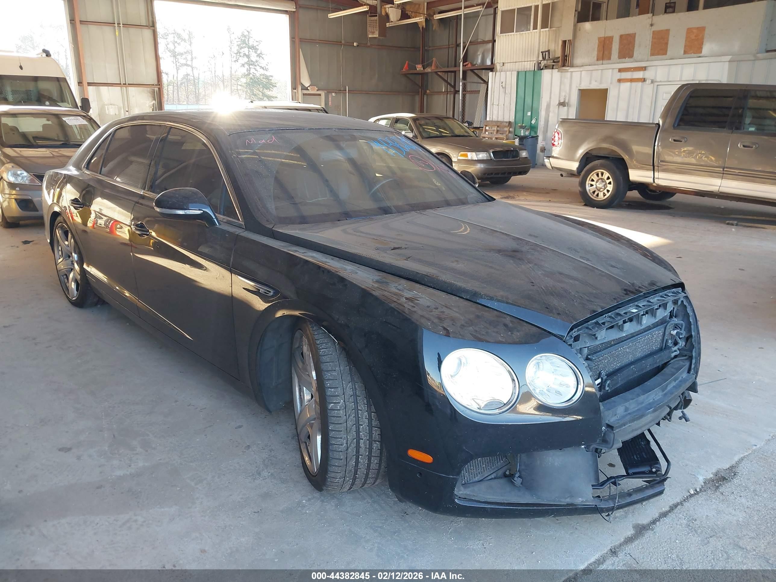 2015 Bentley Flying Spur V8 Black vin: SCBET9ZA8F8048789