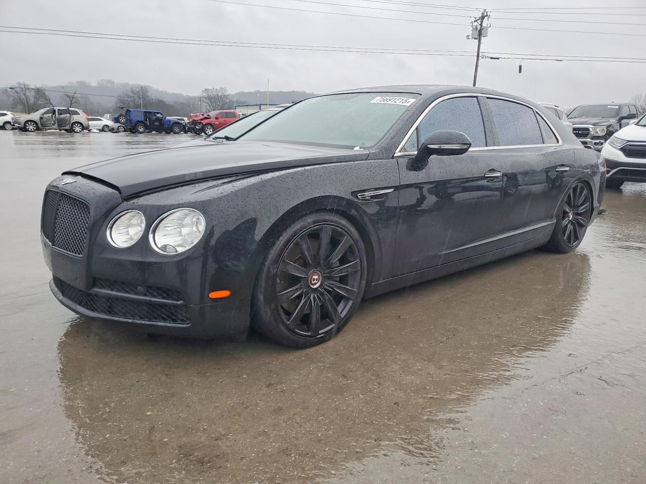 2015 Bentley Flying Spur Black vin: SCBET9ZA9FC042397