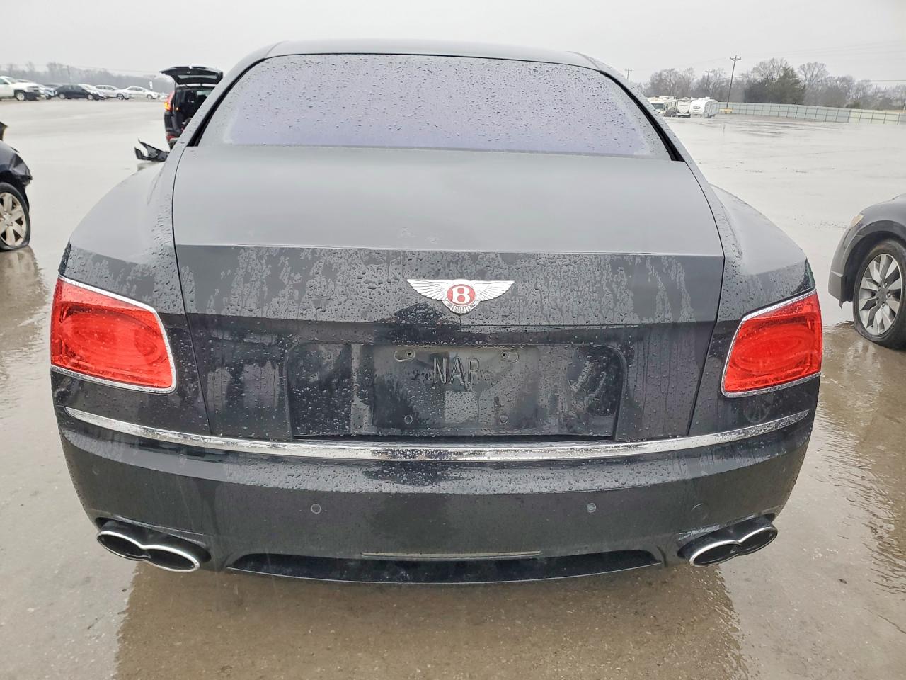 2015 Bentley Flying Spur Black vin: SCBET9ZA9FC042397