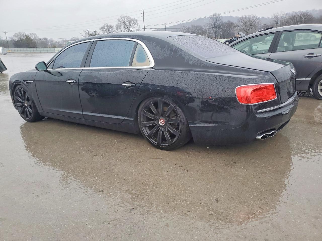 2015 Bentley Flying Spur Black vin: SCBET9ZA9FC042397