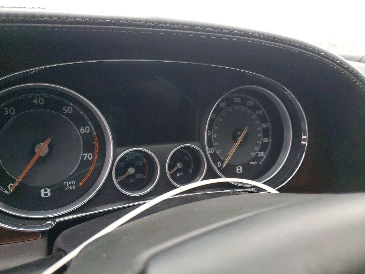 2015 Bentley Flying Spur Black vin: SCBET9ZA9FC042397