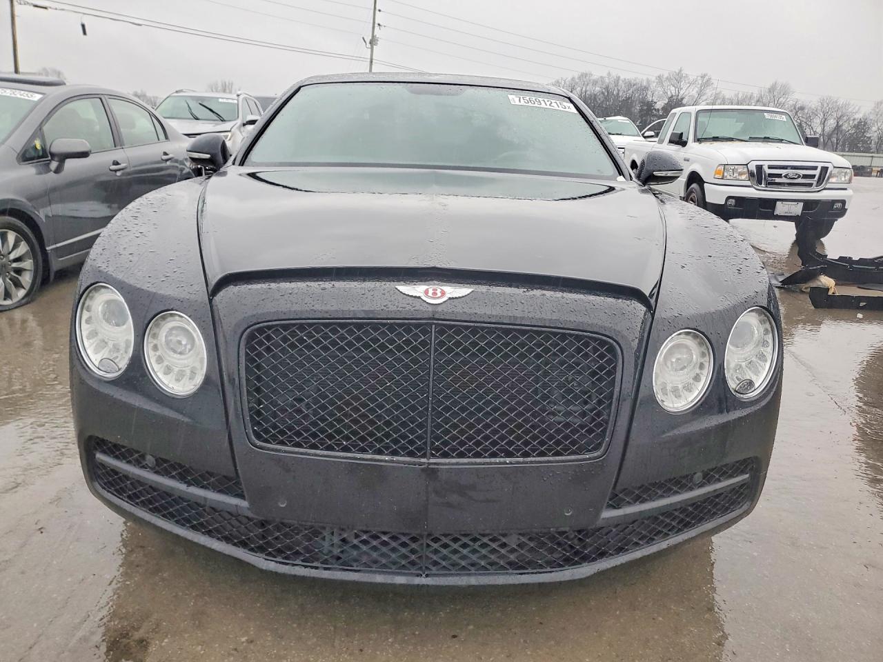 2015 Bentley Flying Spur Black vin: SCBET9ZA9FC042397