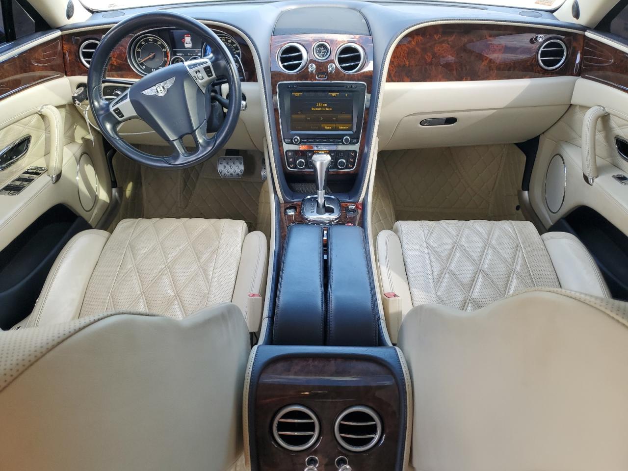 2015 Bentley Flying Spur Двухцветный vin: SCBET9ZAXFC041890