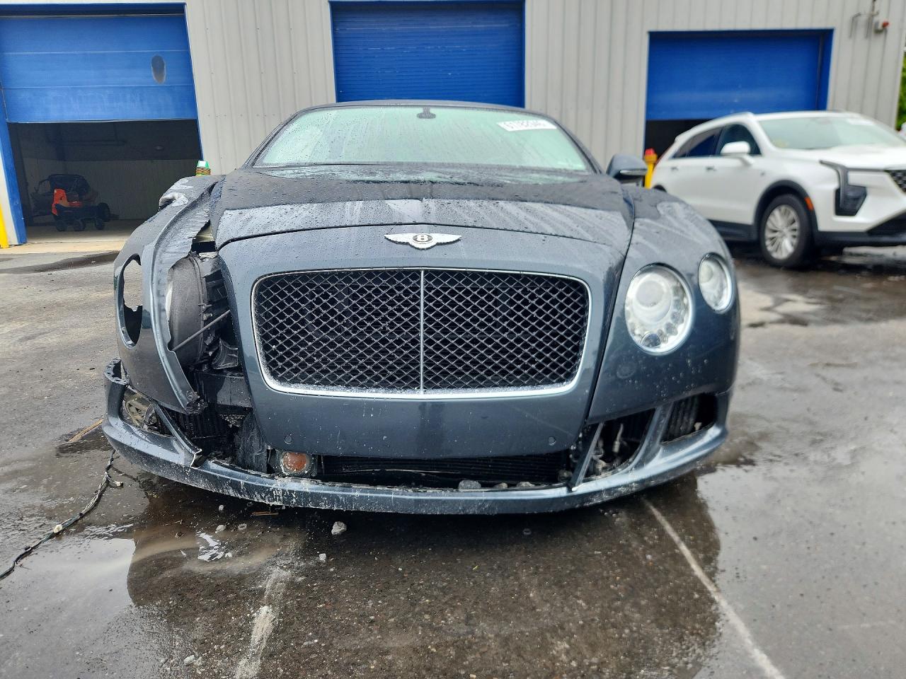 2013 Bentley Continental Gt Speed Синий vin: SCBFC7ZA2DC083105