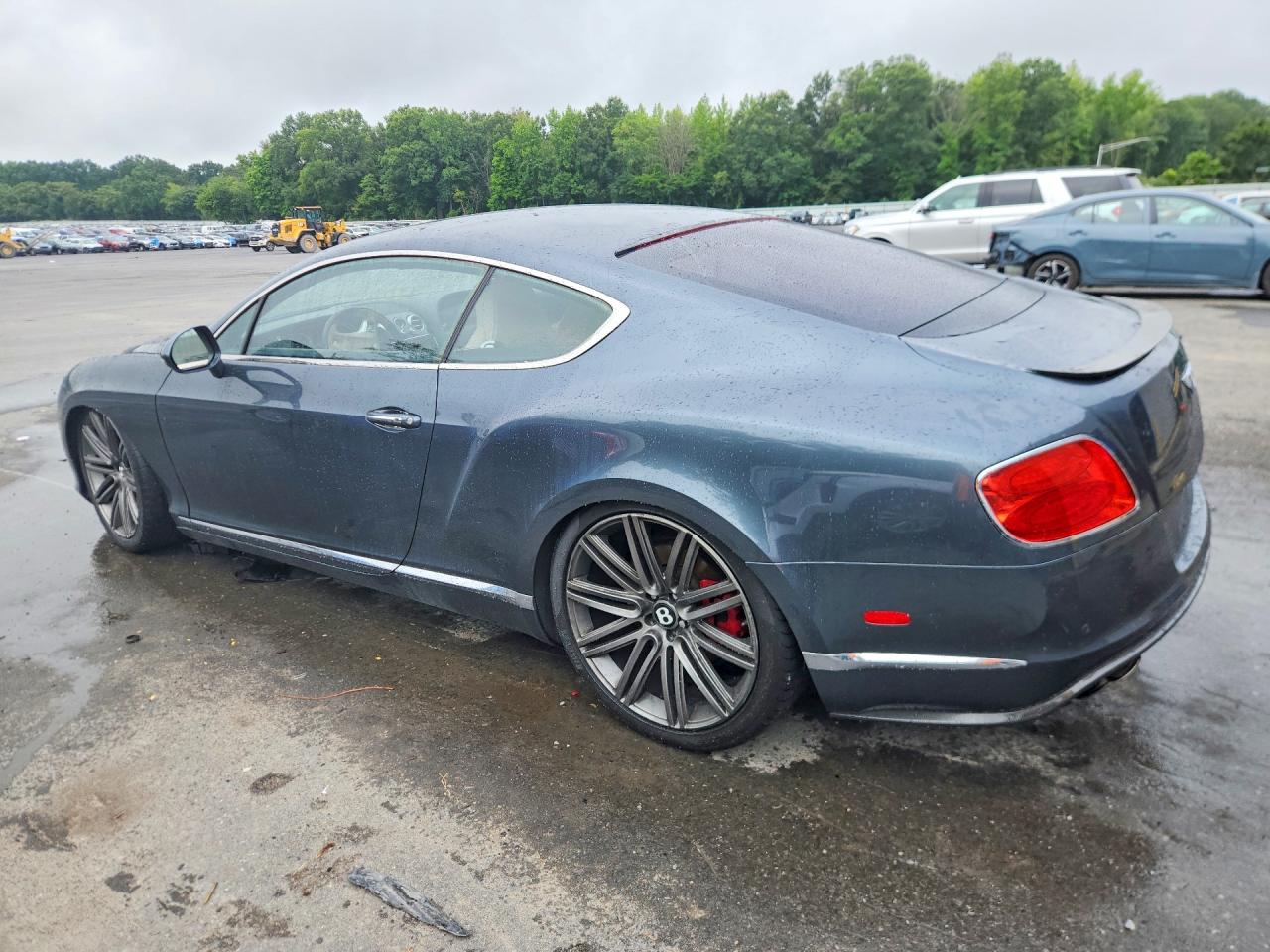 2013 Bentley Continental Gt Speed Синий vin: SCBFC7ZA2DC083105