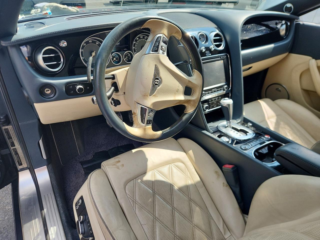 2013 Bentley Continental Gt Speed Синий vin: SCBFC7ZA2DC083105