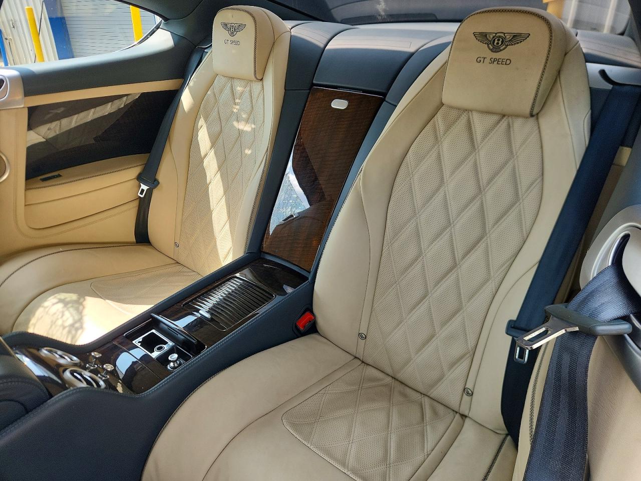 2013 Bentley Continental Gt Speed Синий vin: SCBFC7ZA2DC083105