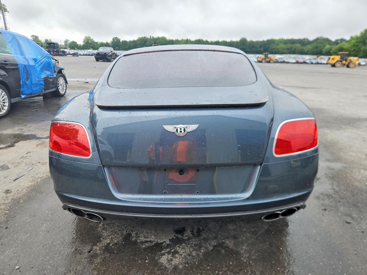 2013 Bentley Continental Gt Speed Синий vin: SCBFC7ZA2DC083105