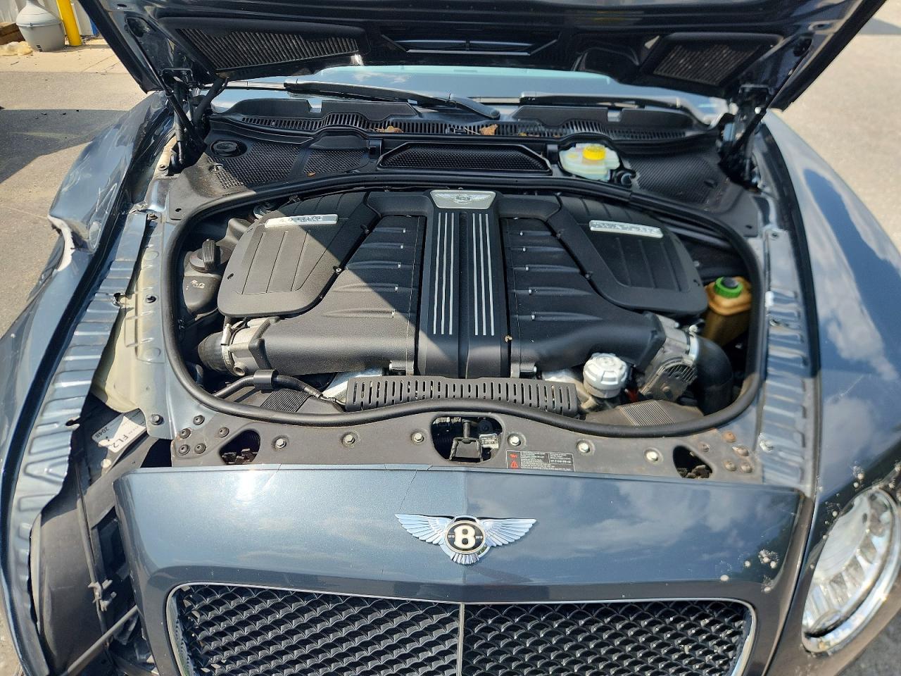 2013 Bentley Continental Gt Speed Синий vin: SCBFC7ZA2DC083105