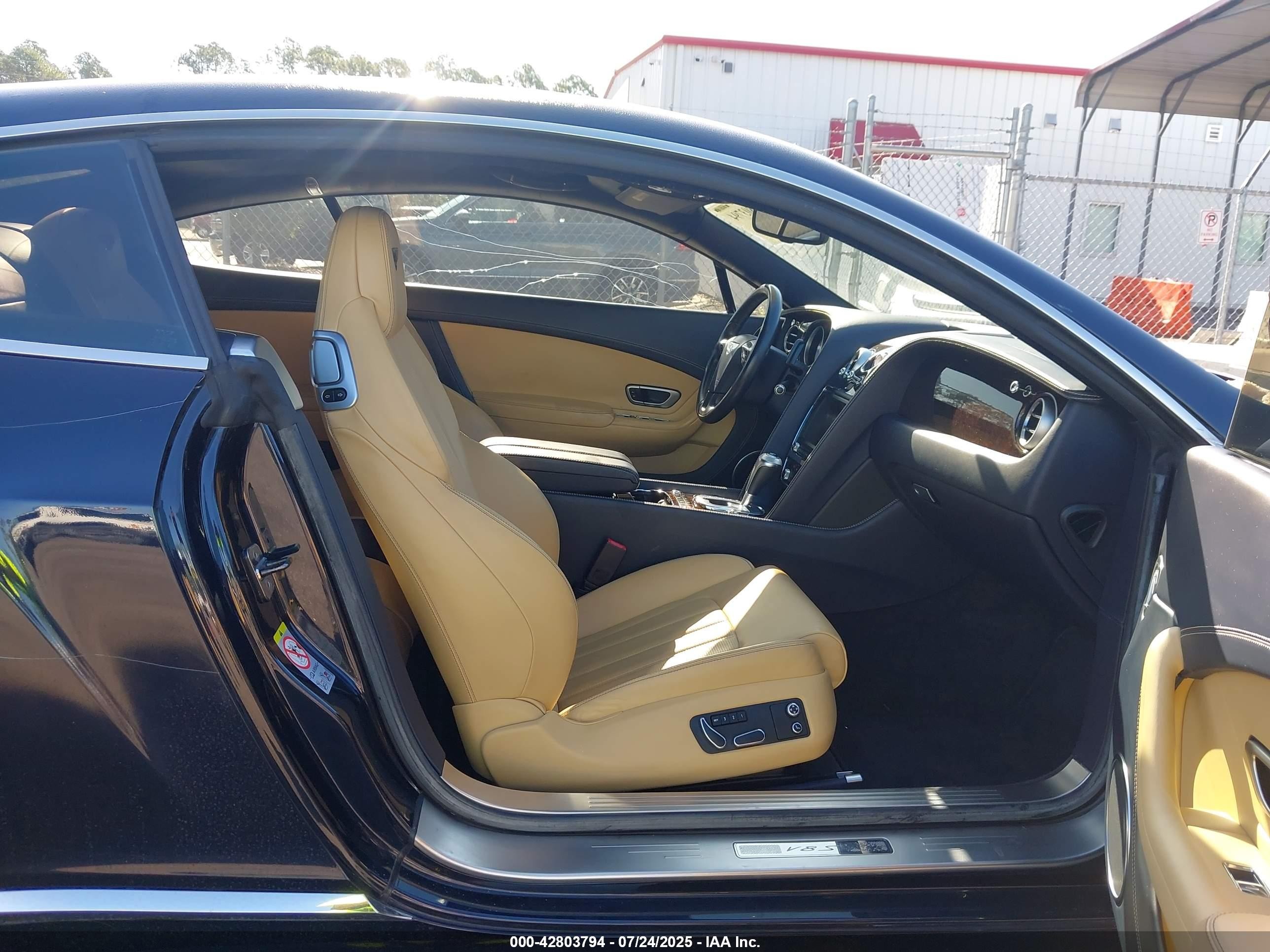 2015 Bentley Continental Gt V8 S Black vin: SCBFH7ZA0FC049703