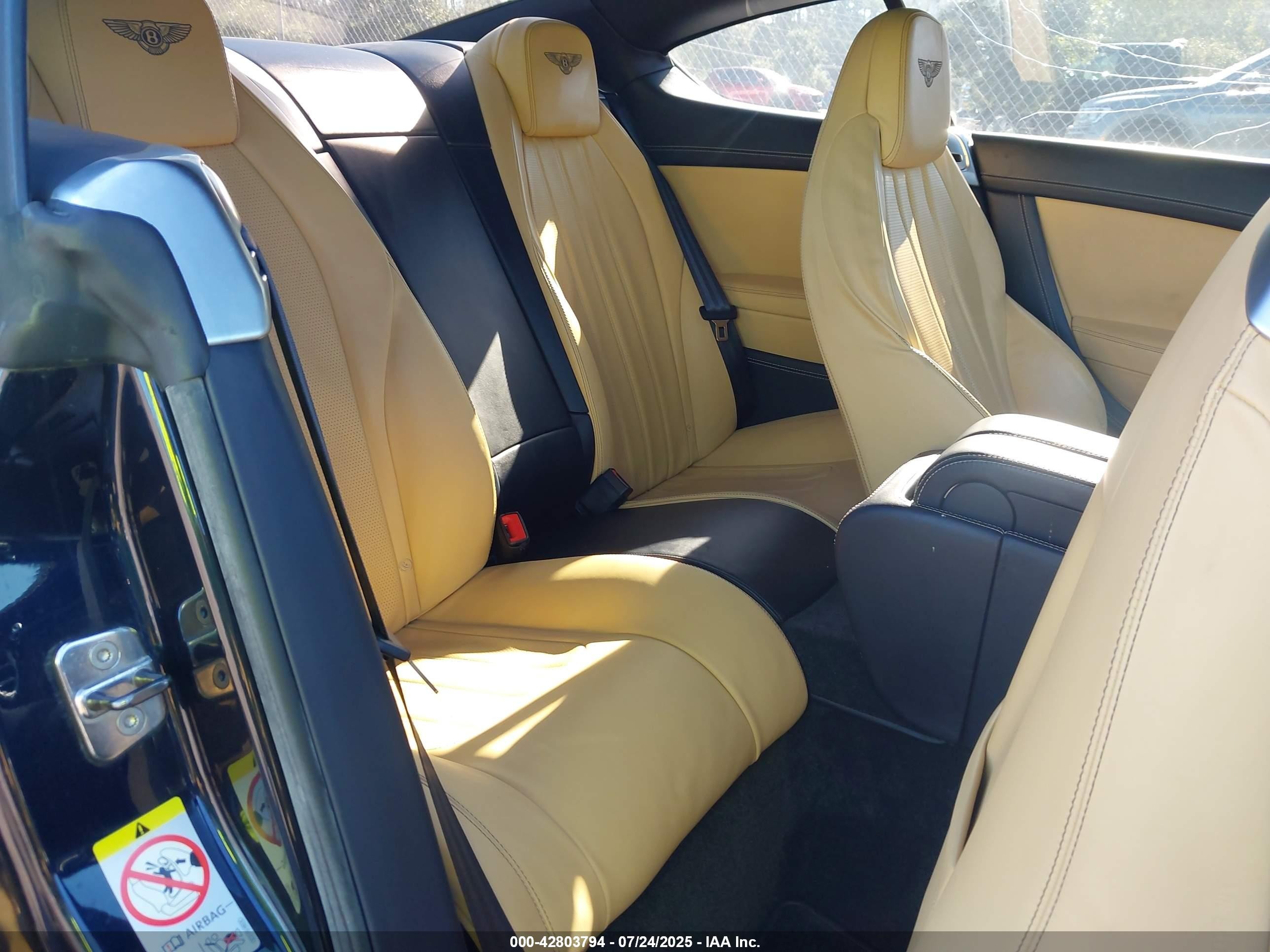 2015 Bentley Continental Gt V8 S Black vin: SCBFH7ZA0FC049703