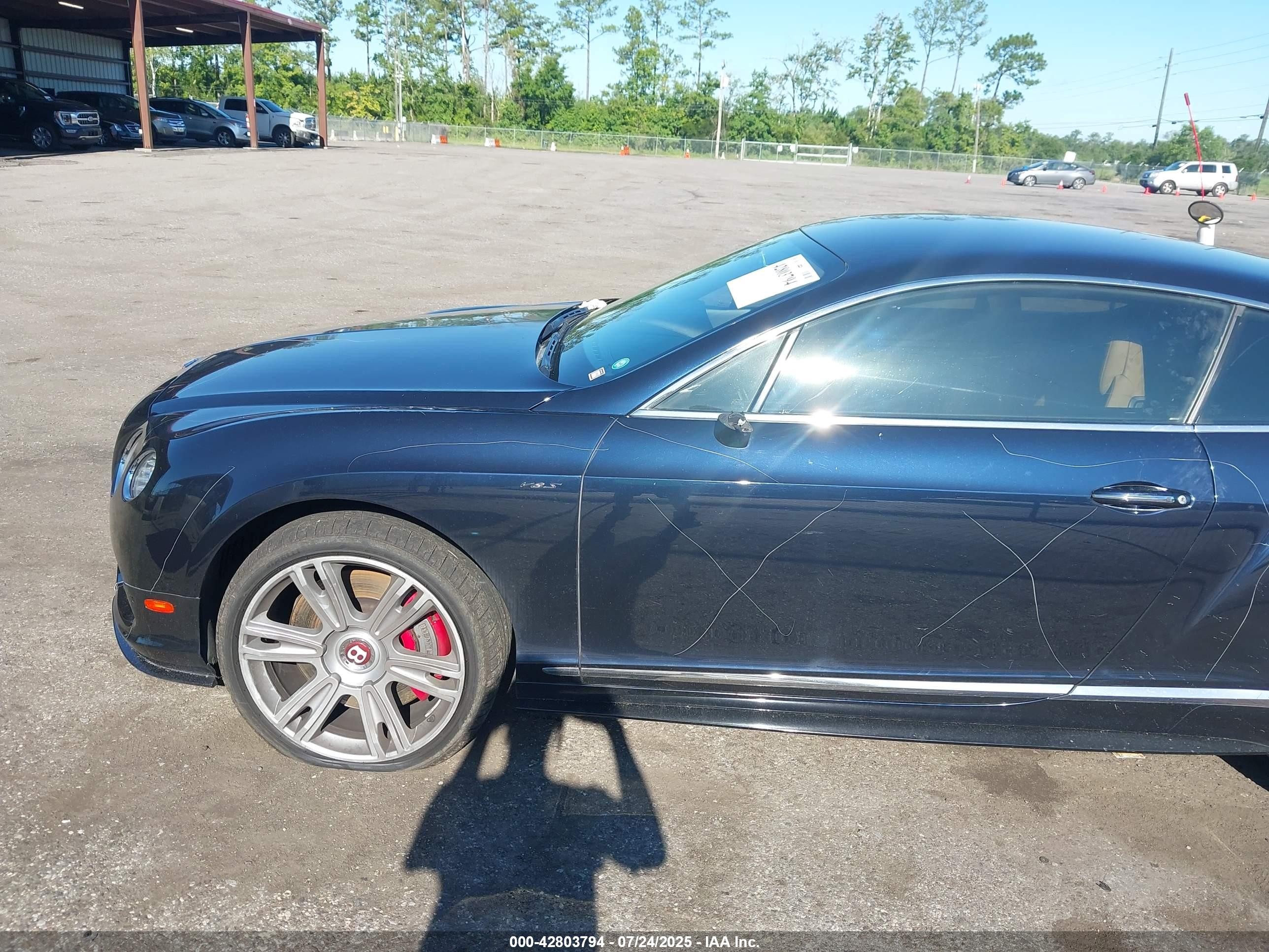2015 Bentley Continental Gt V8 S Black vin: SCBFH7ZA0FC049703