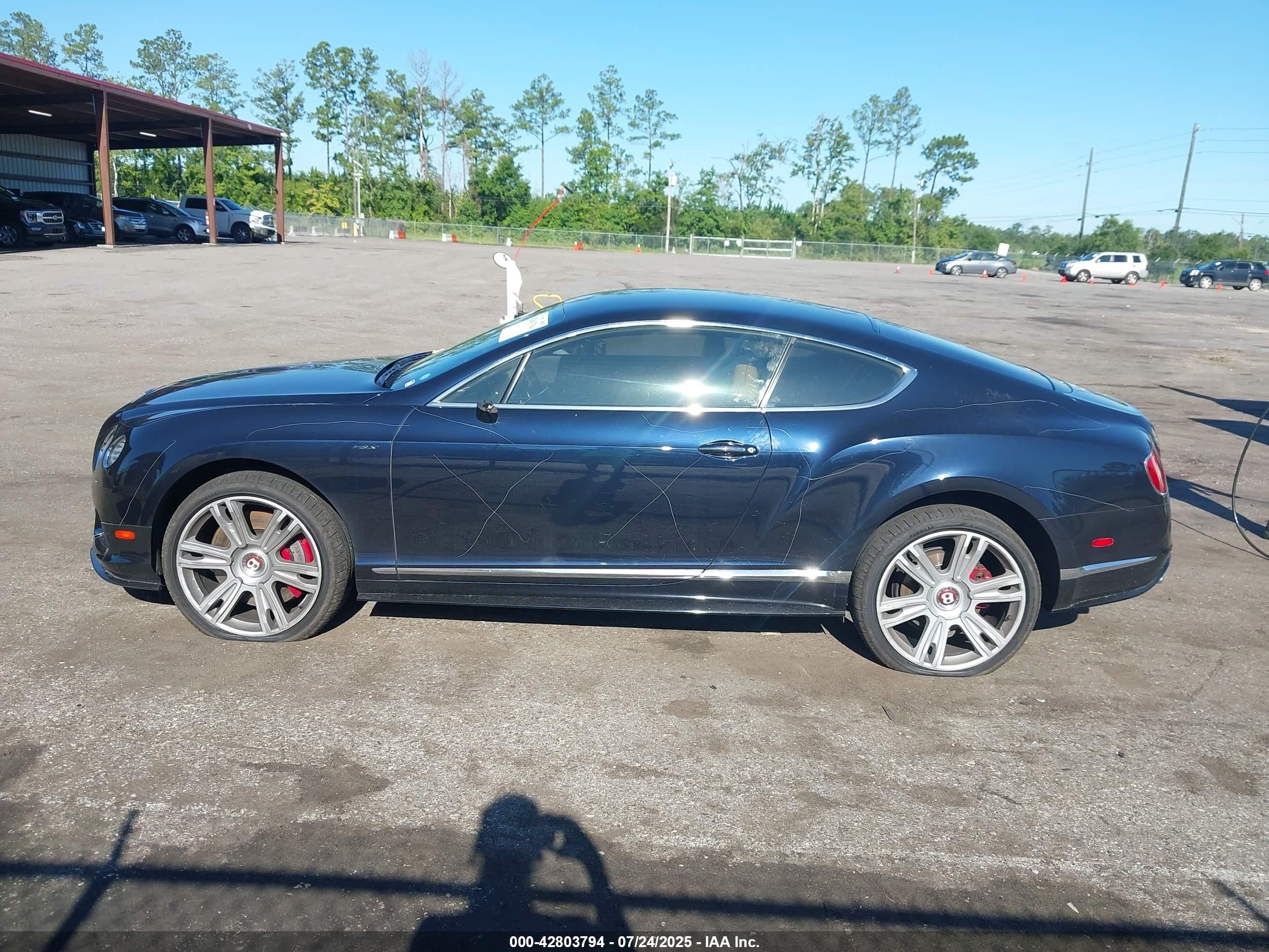 2015 Bentley Continental Gt V8 S Black vin: SCBFH7ZA0FC049703