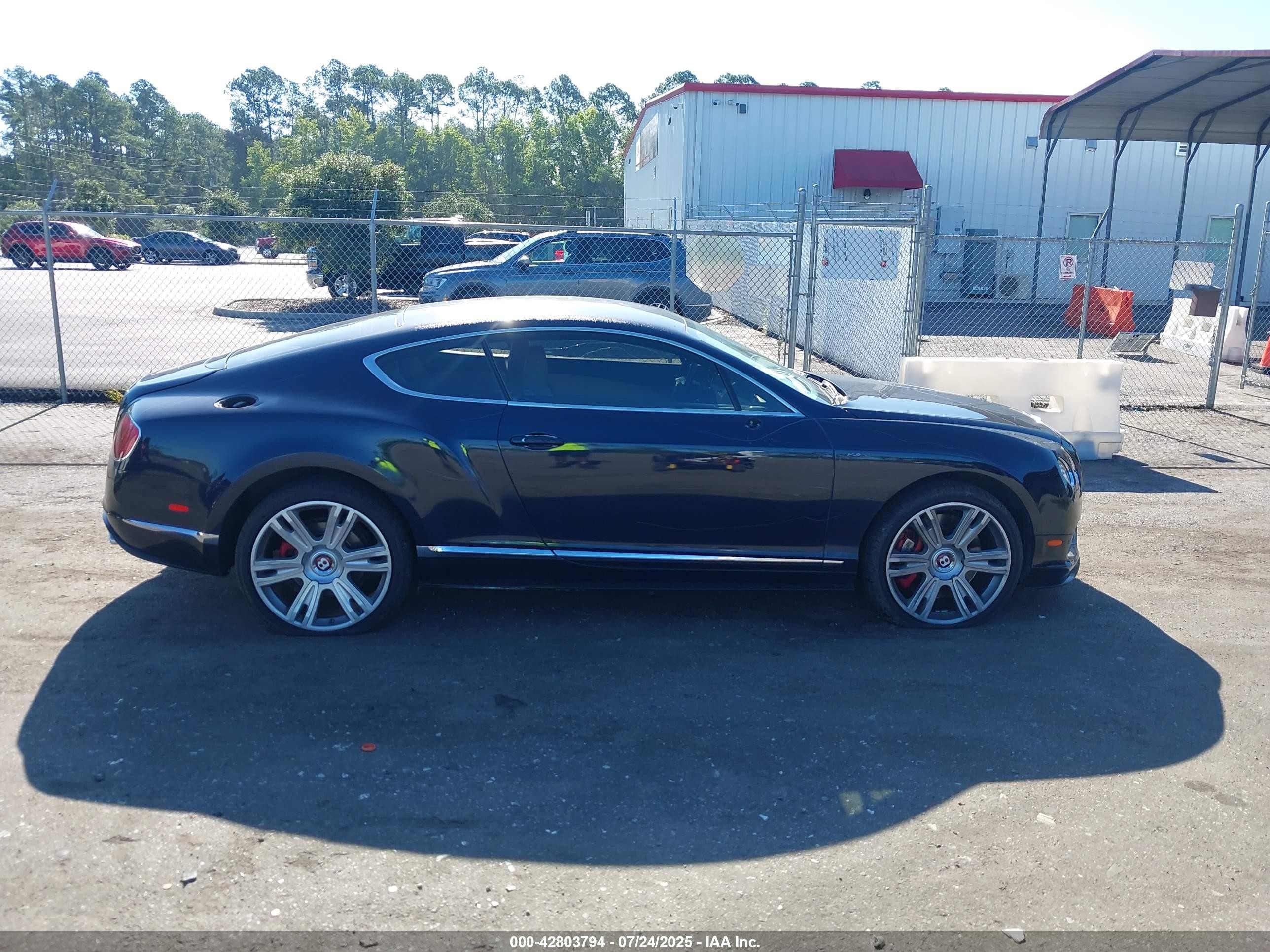 2015 Bentley Continental Gt V8 S Black vin: SCBFH7ZA0FC049703