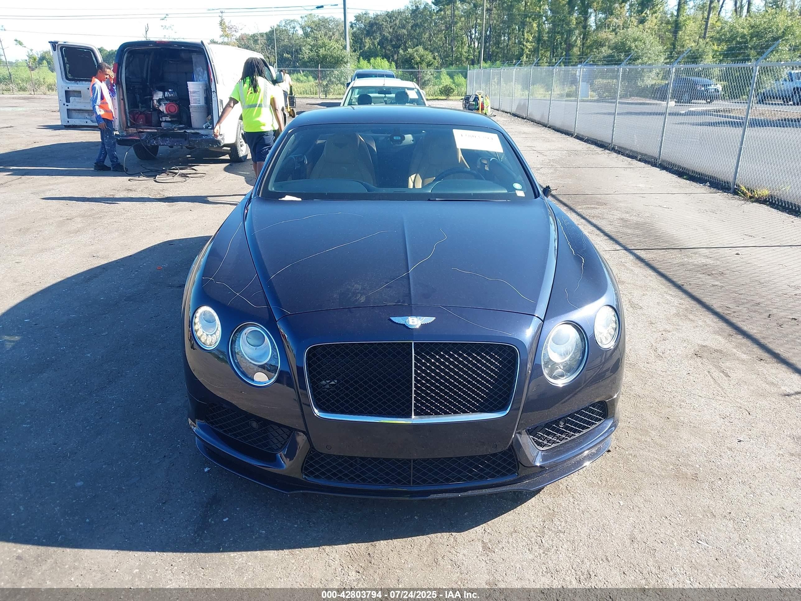 2015 Bentley Continental Gt V8 S Black vin: SCBFH7ZA0FC049703