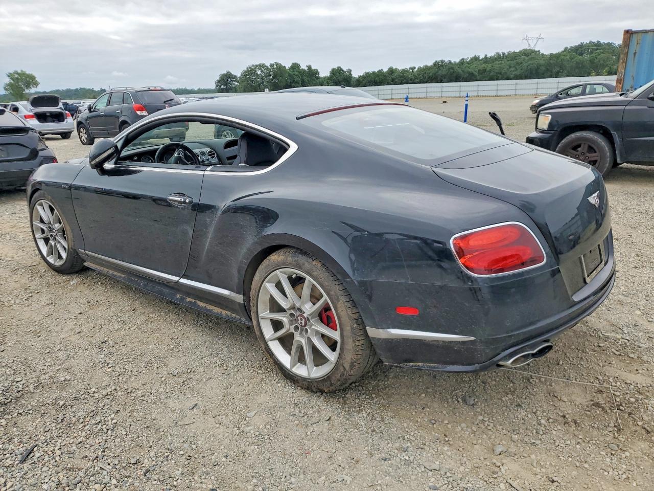 2015 Bentley Continental Gt V8 S Black vin: SCBFH7ZA1FC045109