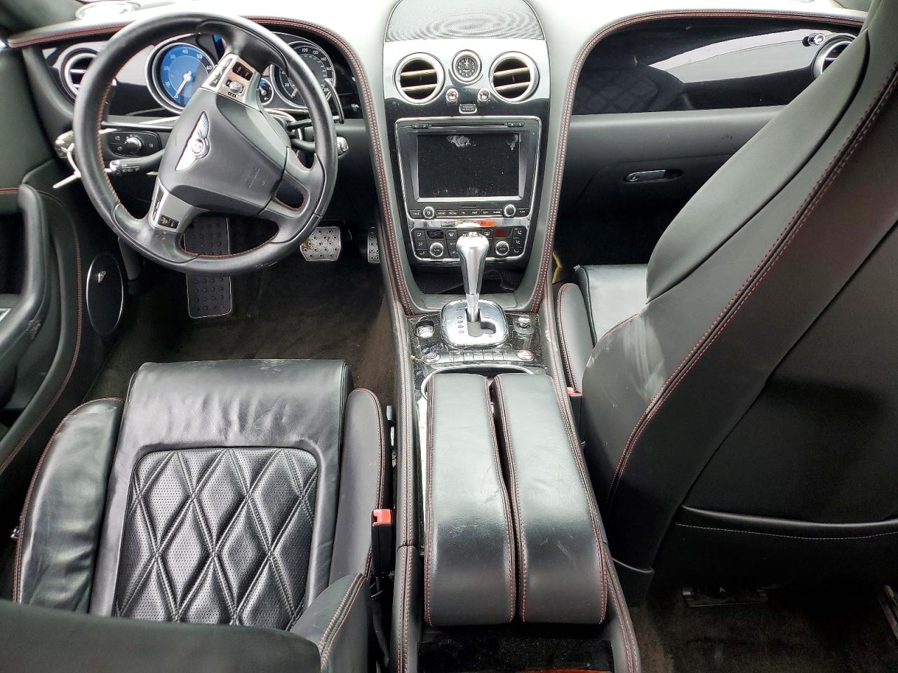 2015 Bentley Continental Gt V8 S Black vin: SCBFH7ZA1FC045109