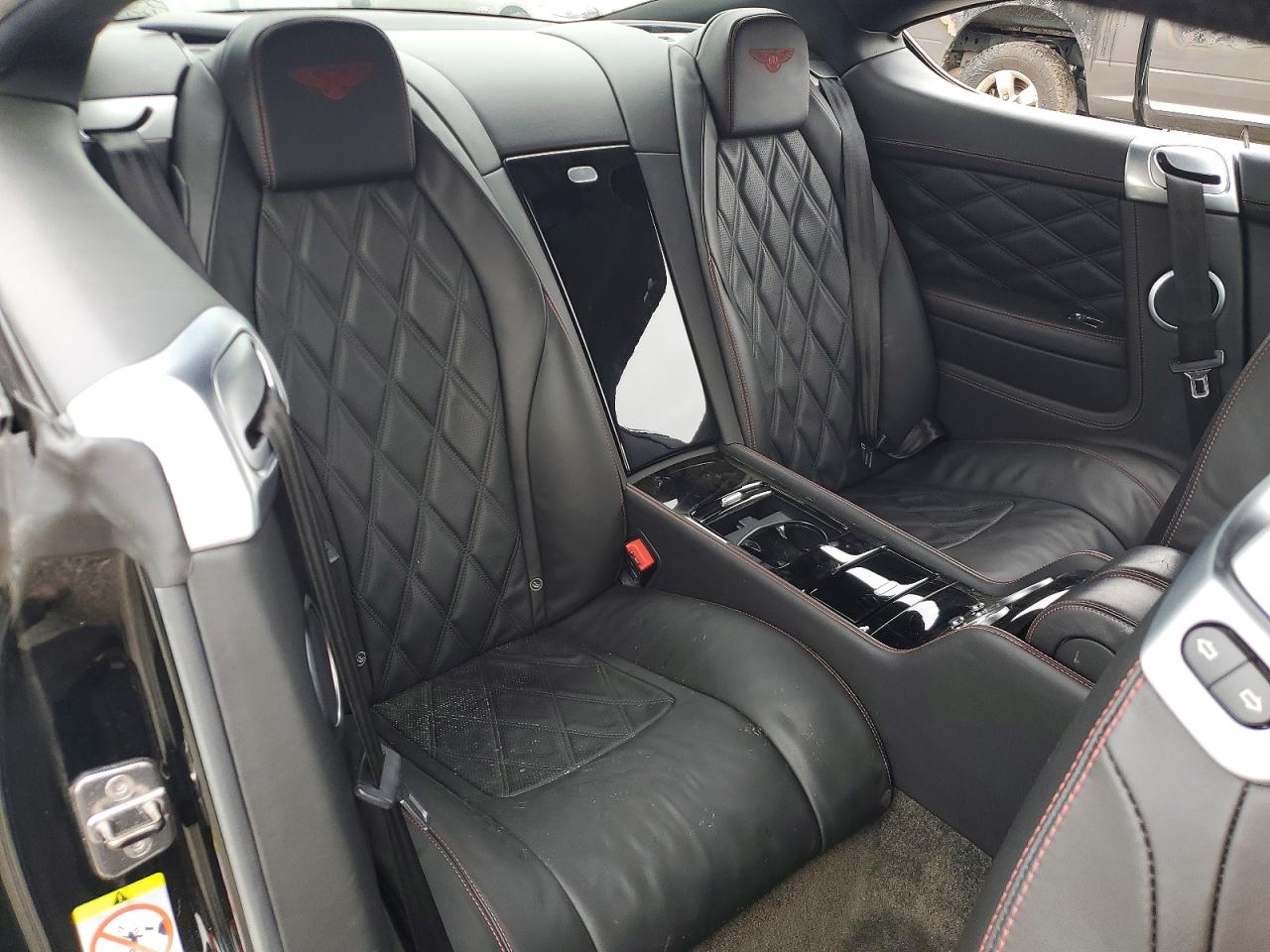 2015 Bentley Continental Gt V8 S Black vin: SCBFH7ZA1FC045109