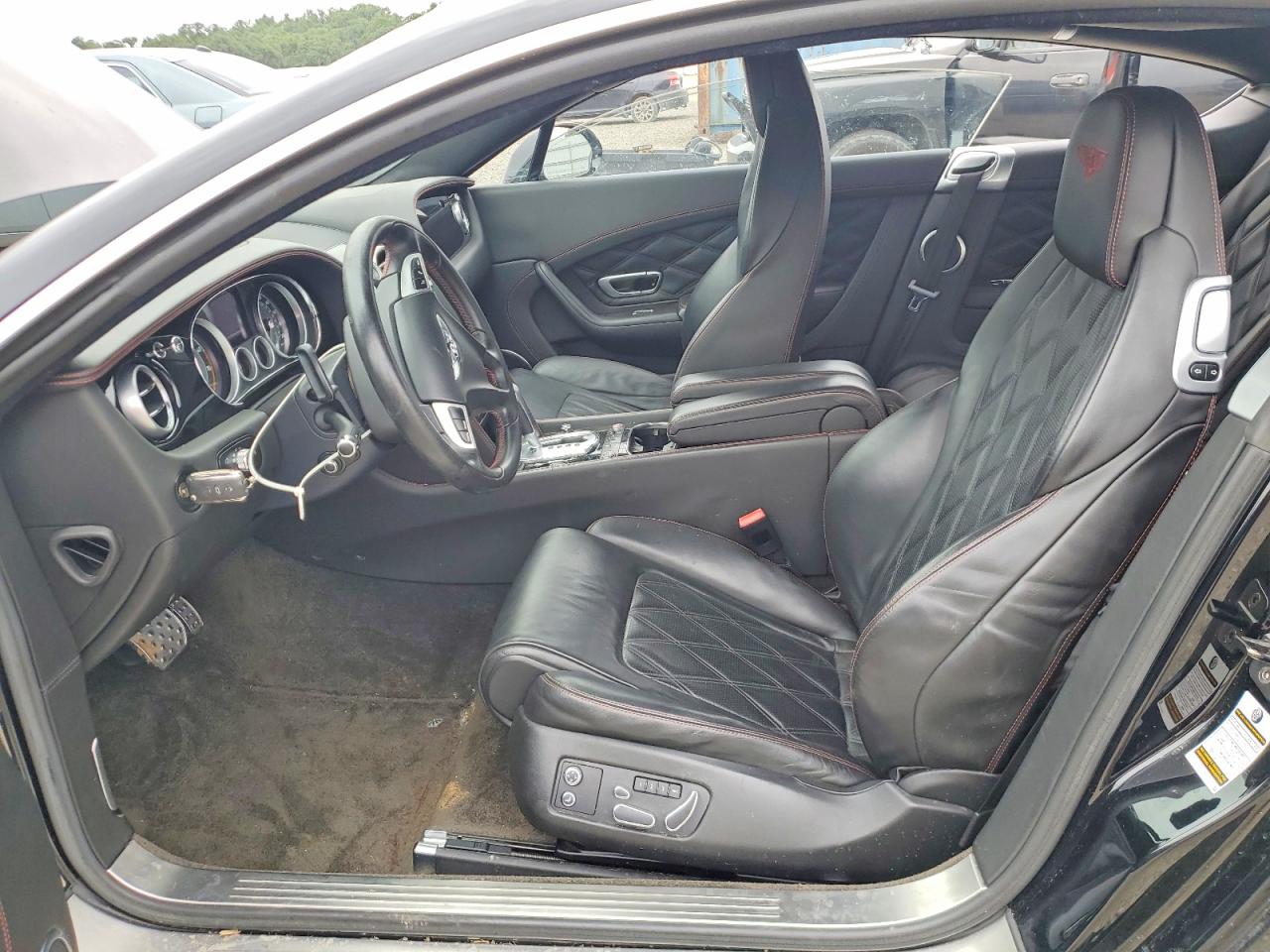 2015 Bentley Continental Gt V8 S Black vin: SCBFH7ZA1FC045109