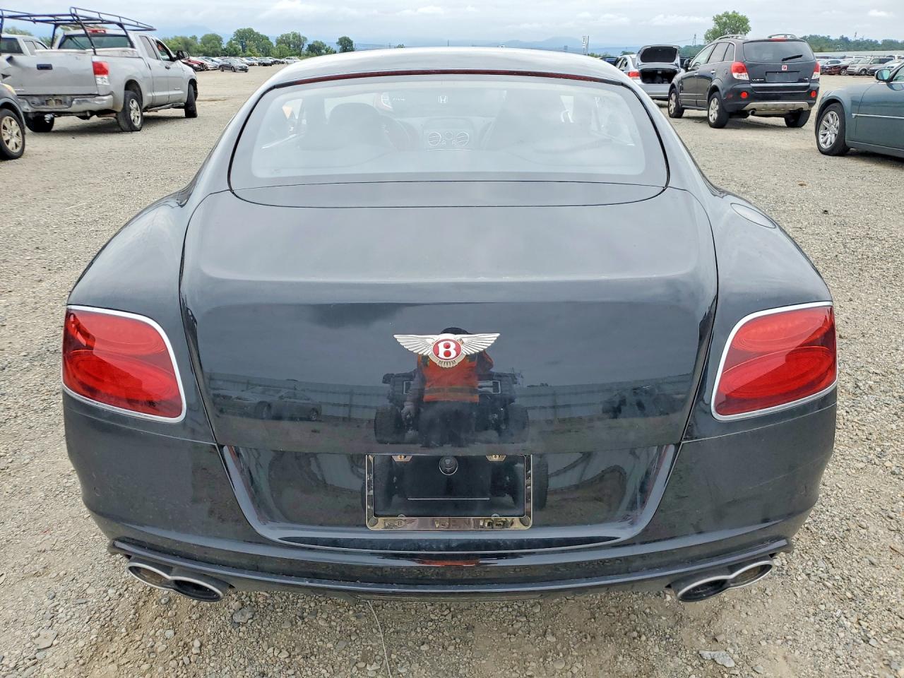 2015 Bentley Continental Gt V8 S Black vin: SCBFH7ZA1FC045109