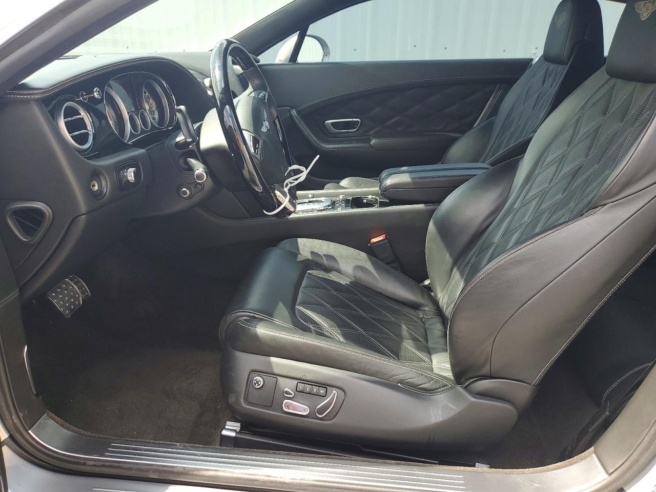 2015 Bentley Continental Gt V8 S Gray vin: SCBFH7ZA2FC041831