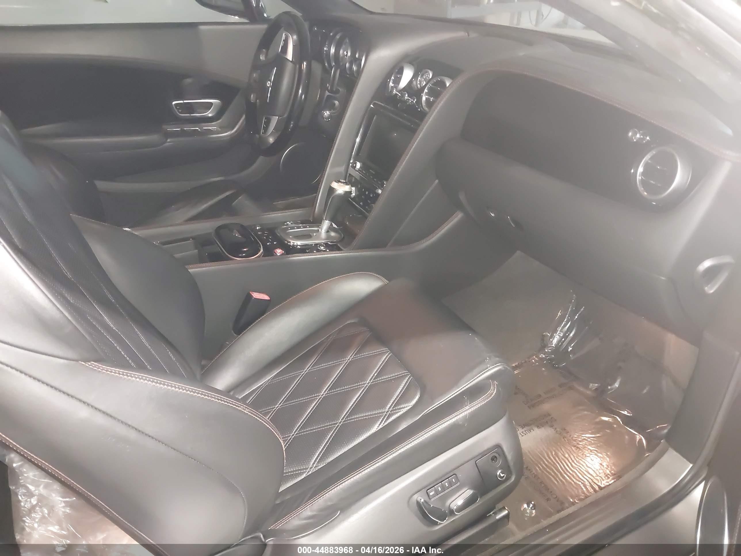 2015 Bentley Continental Gt V8 S Черный vin: SCBFH7ZA3FC048996
