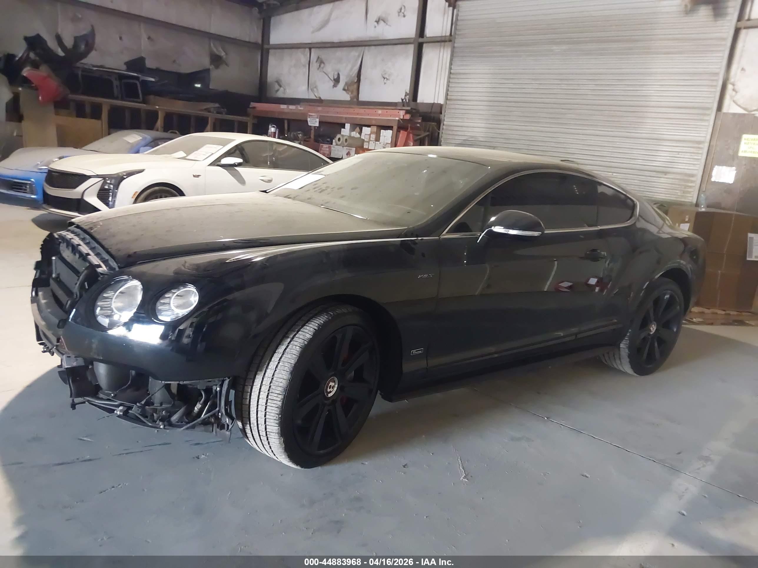 2015 Bentley Continental Gt V8 S Черный vin: SCBFH7ZA3FC048996