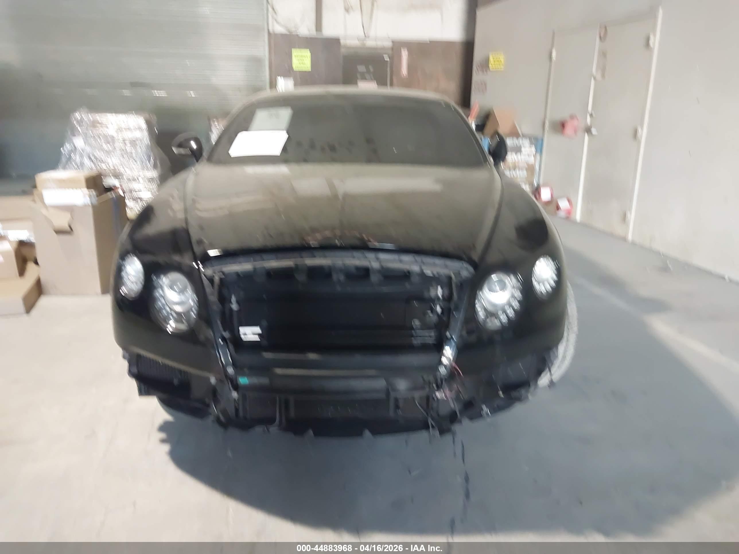 2015 Bentley Continental Gt V8 S Черный vin: SCBFH7ZA3FC048996
