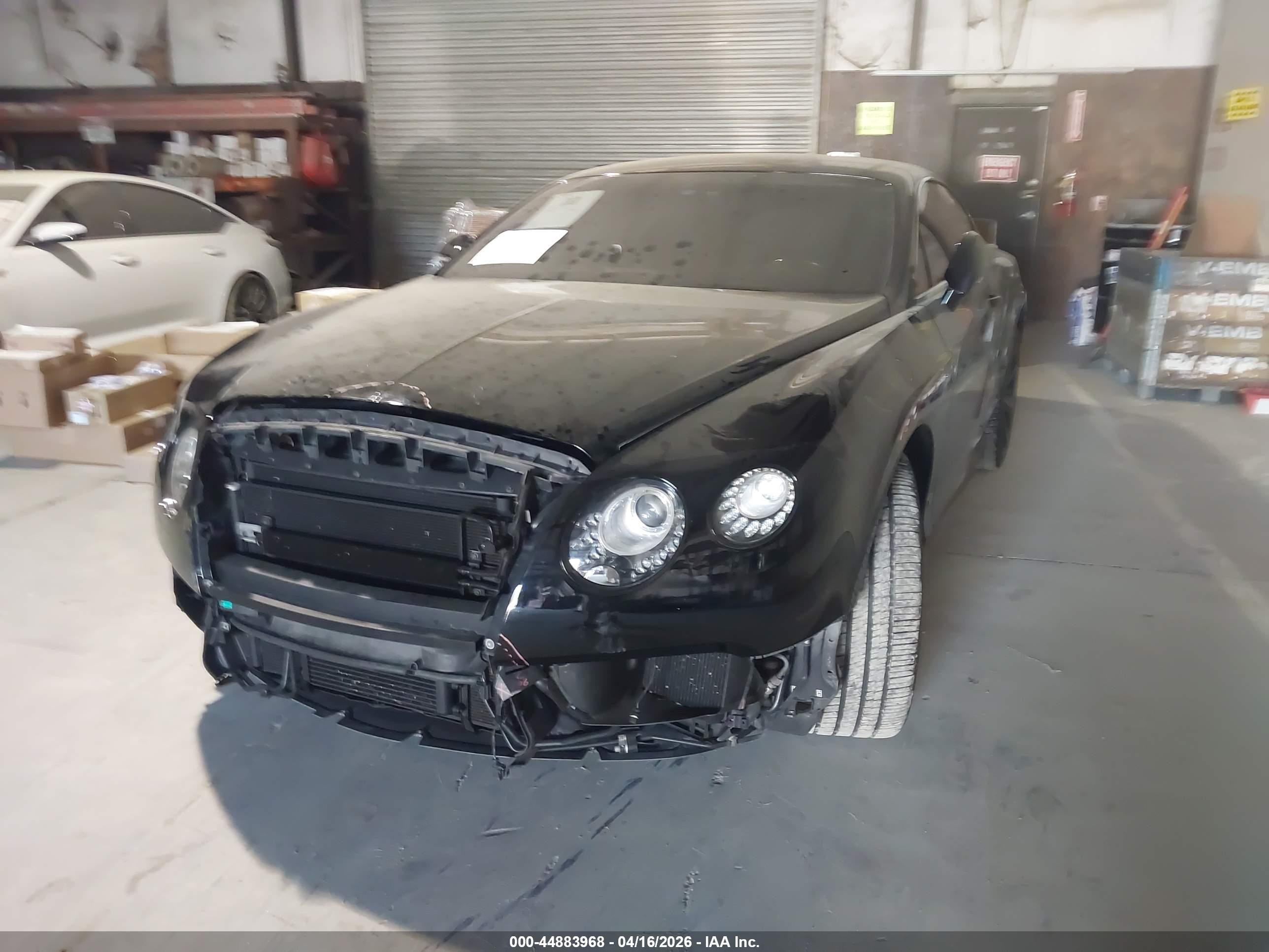 2015 Bentley Continental Gt V8 S Черный vin: SCBFH7ZA3FC048996