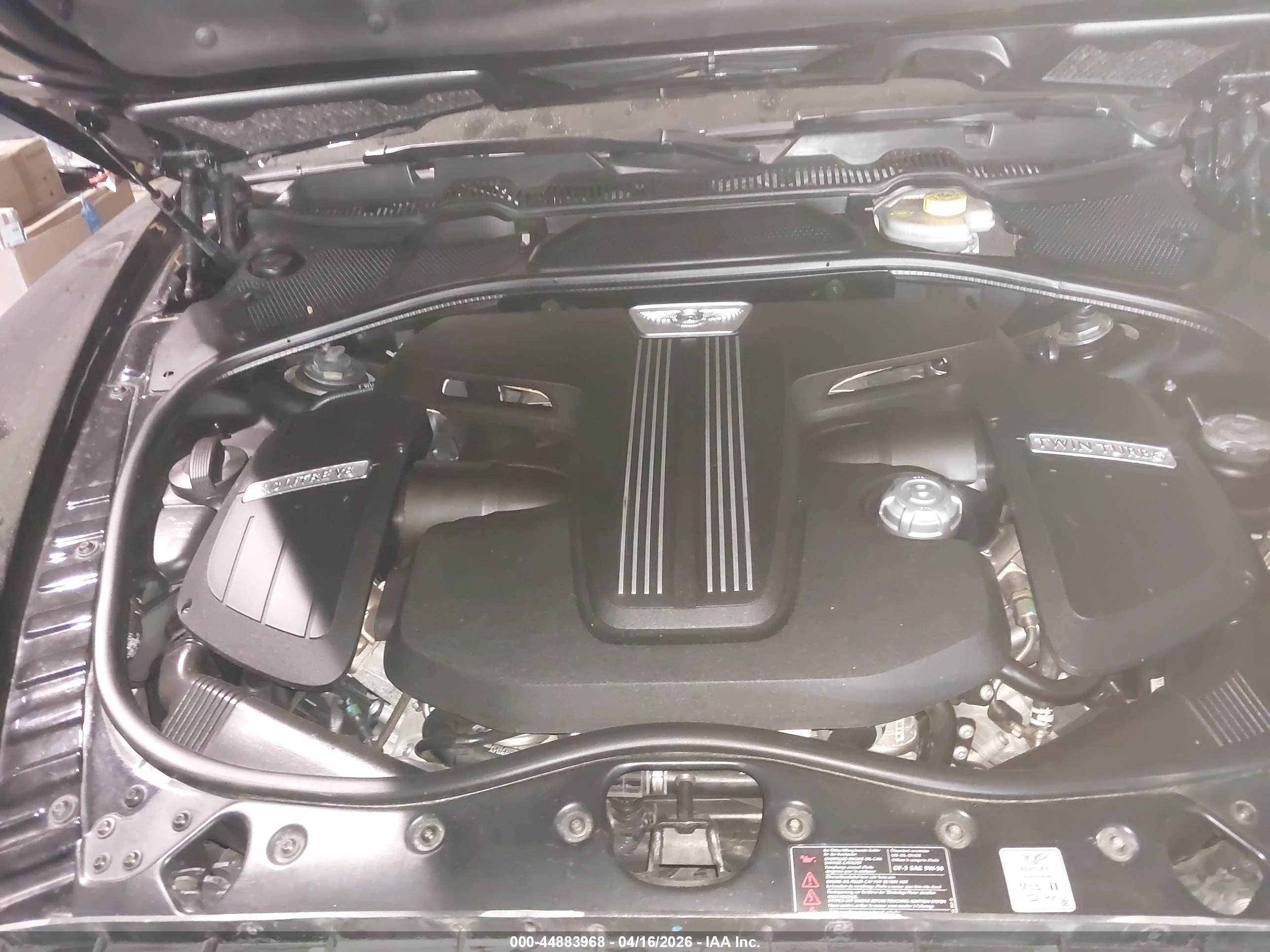 2015 Bentley Continental Gt V8 S Черный vin: SCBFH7ZA3FC048996