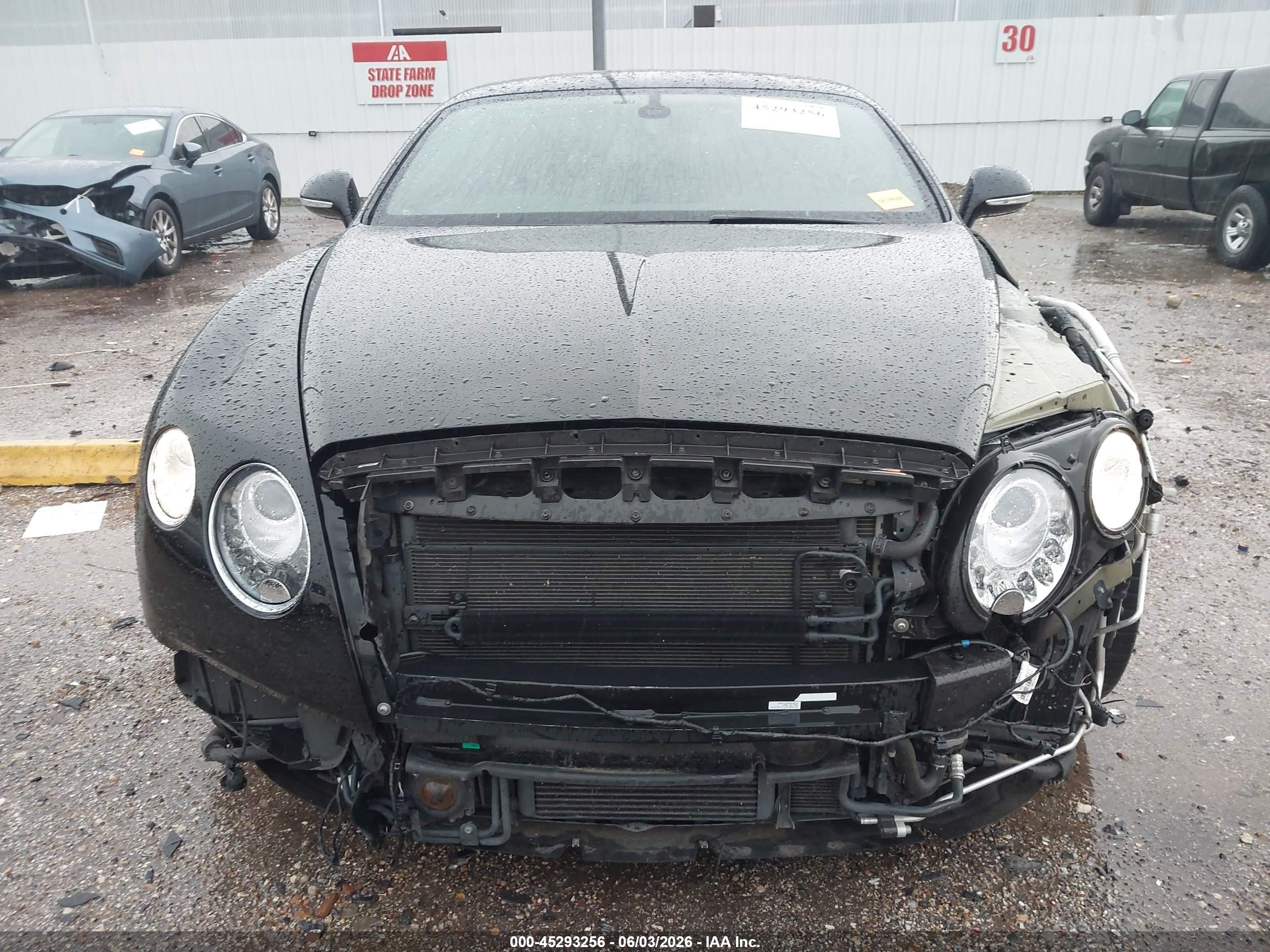 2014 Bentley Continental Gt V8 S Черный vin: SCBFH7ZA5EC040218