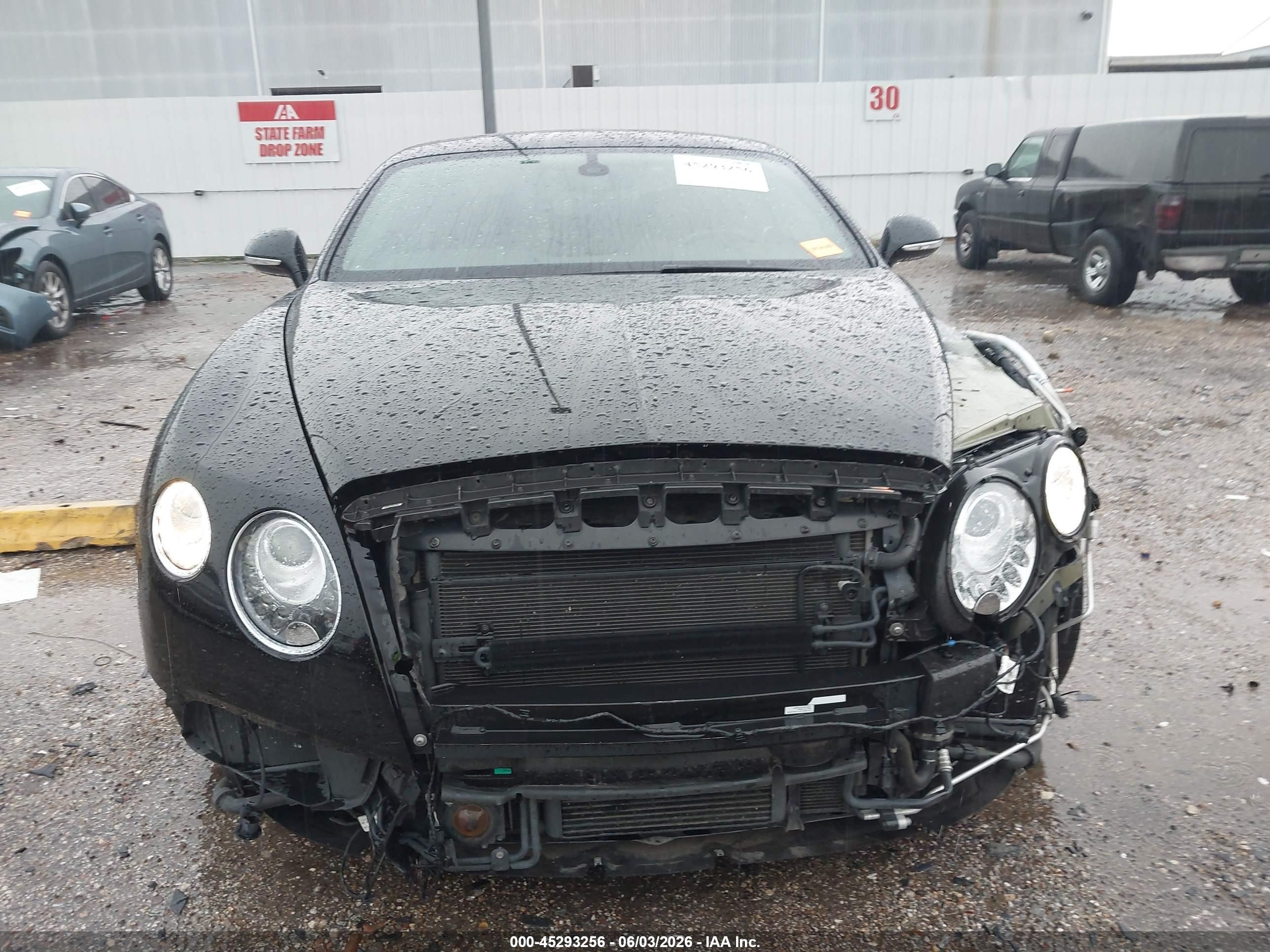 2014 Bentley Continental Gt V8 S Черный vin: SCBFH7ZA5EC040218