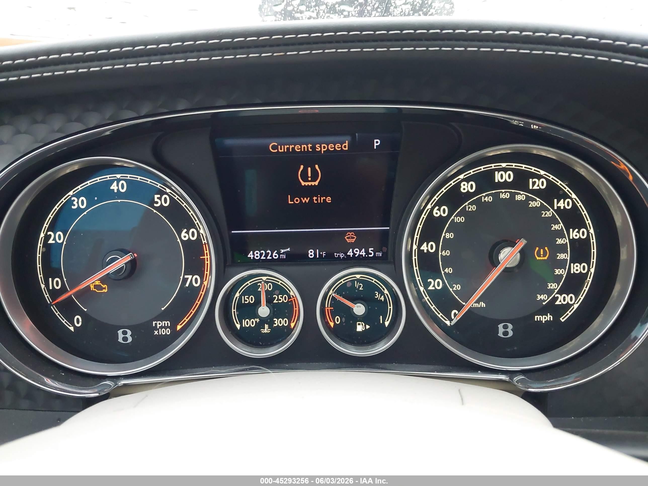 2014 Bentley Continental Gt V8 S Черный vin: SCBFH7ZA5EC040218
