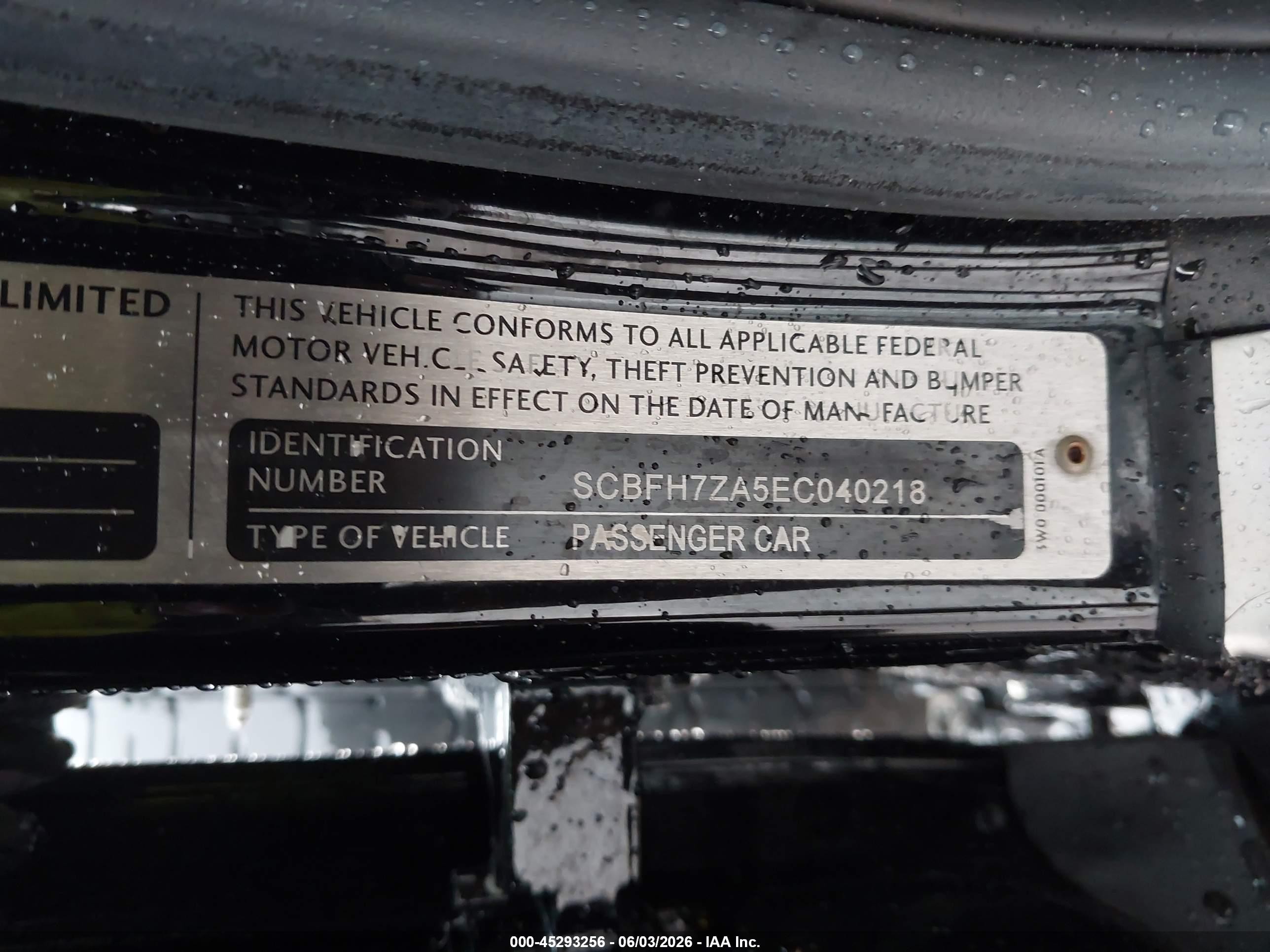 2014 Bentley Continental Gt V8 S Черный vin: SCBFH7ZA5EC040218