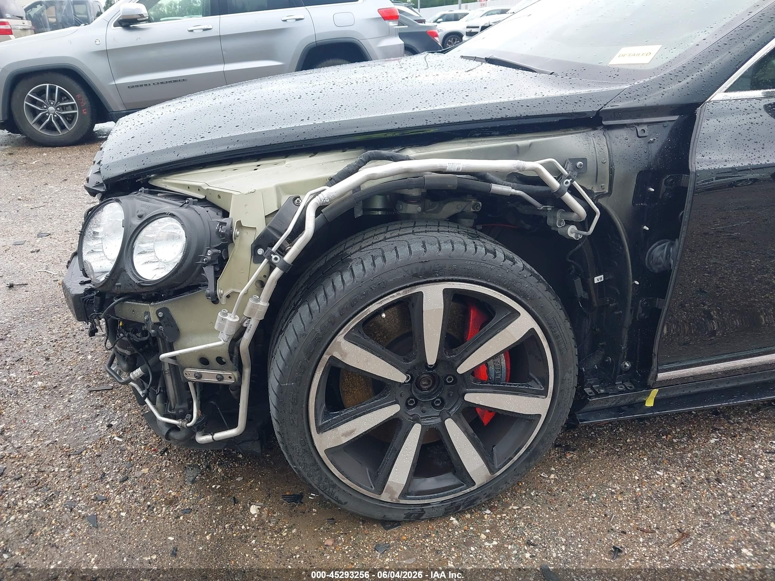 2014 Bentley Continental Gt V8 S Черный vin: SCBFH7ZA5EC040218