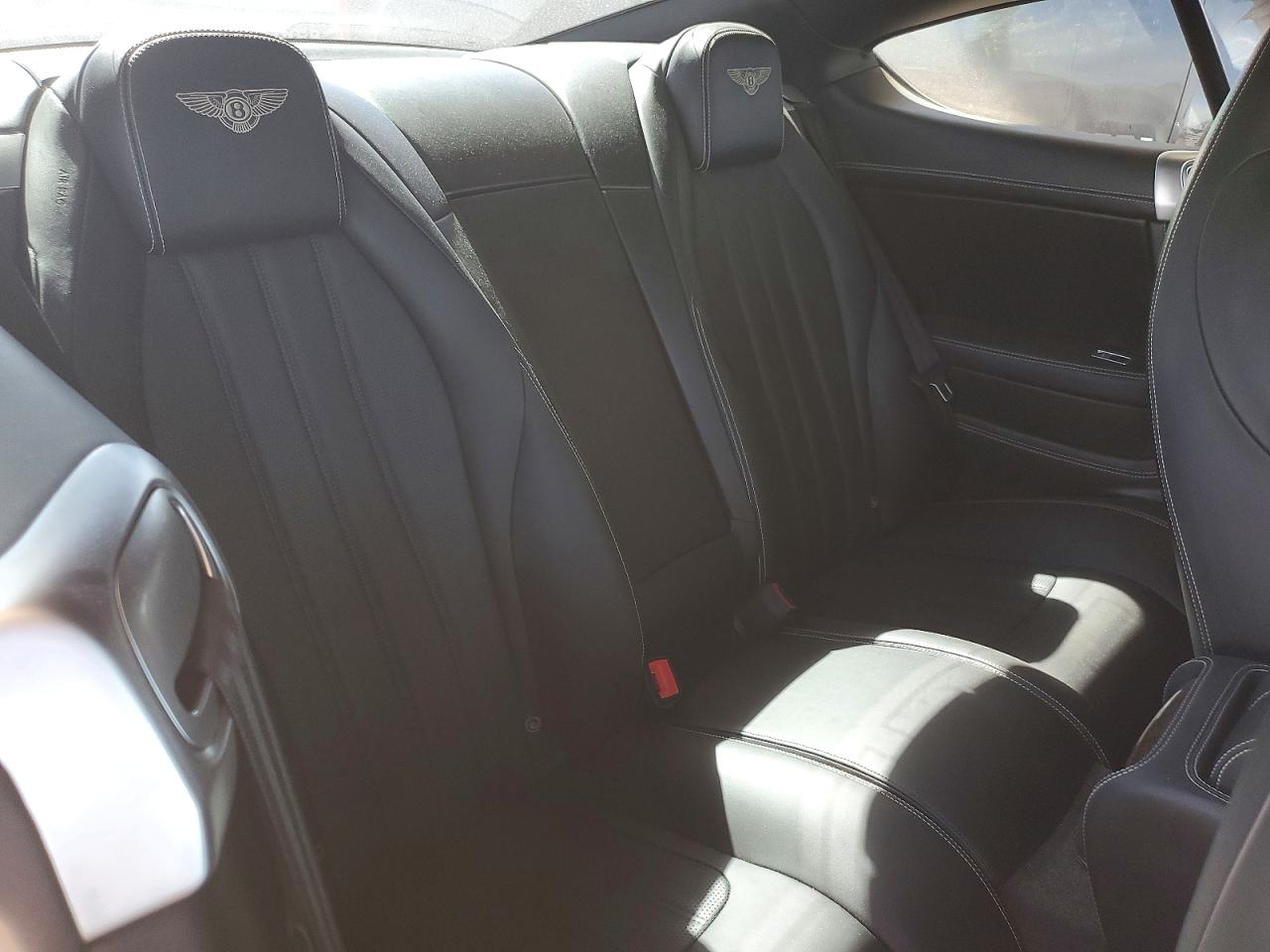 2015 Bentley Continental Gt V8 S Gray vin: SCBFH7ZA8FC041512