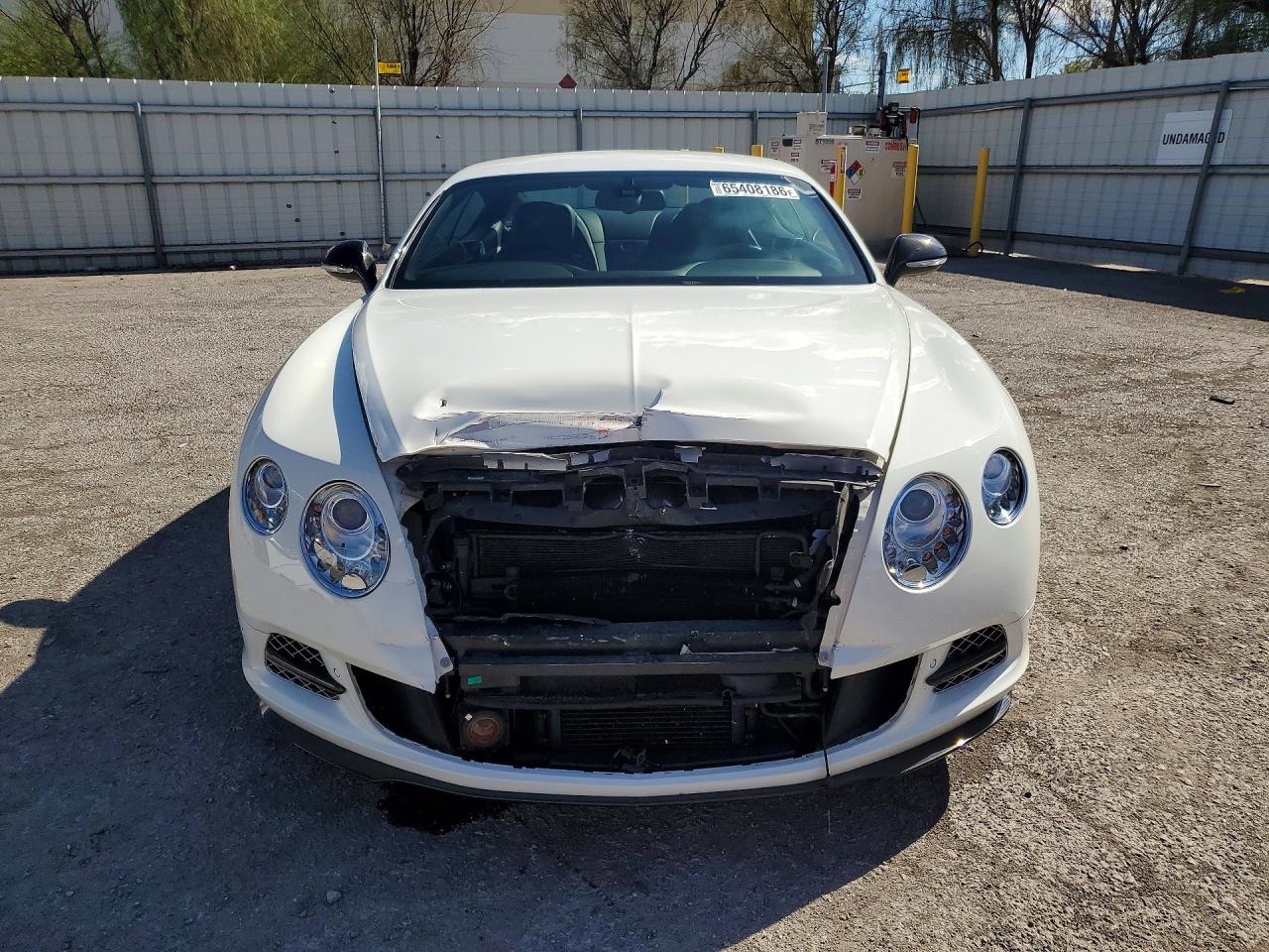 2015 Bentley Continental Gt White vin: SCBFJ7ZA1FC044479