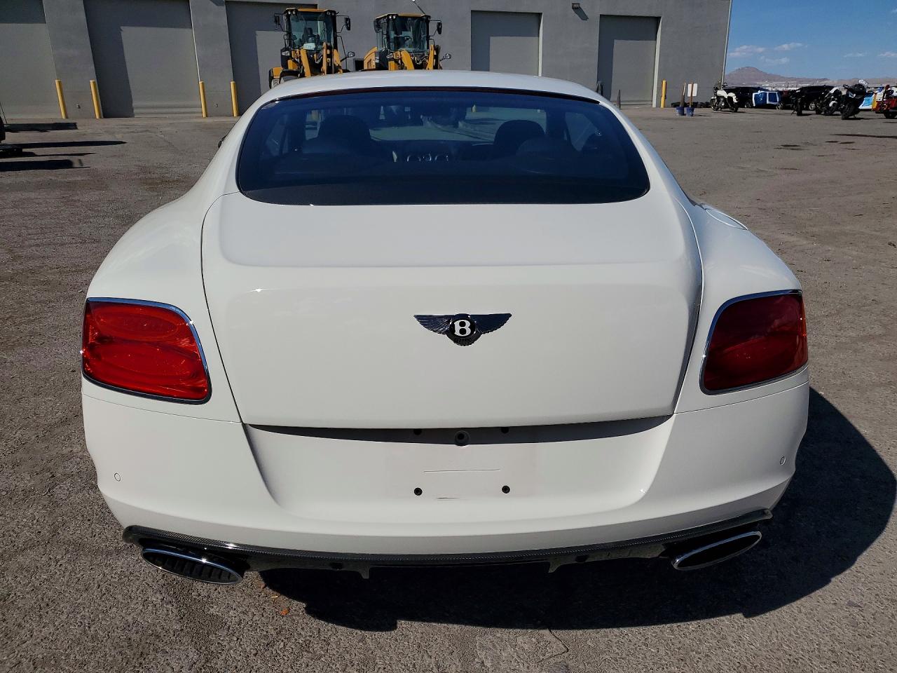 2015 Bentley Continental Gt White vin: SCBFJ7ZA1FC044479