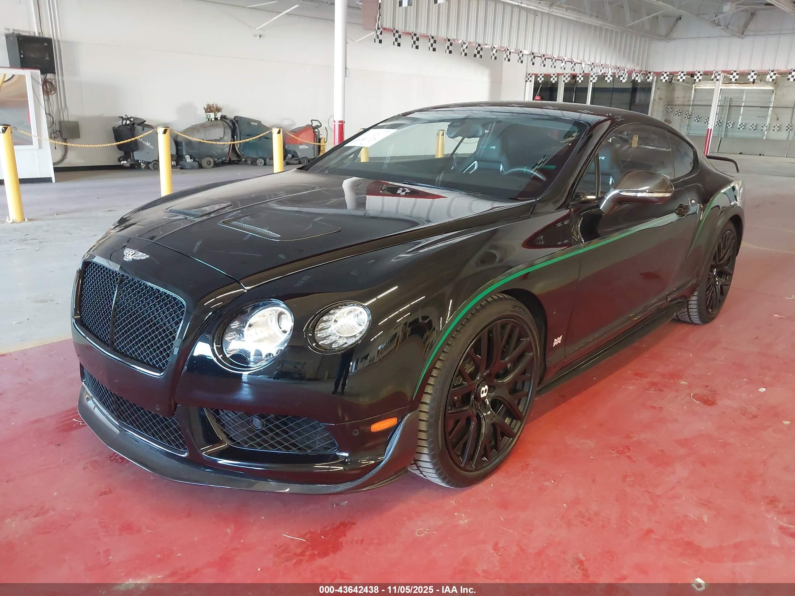 2015 Bentley Continental Gt   Black vin: SCBFS8ZA9FC048427