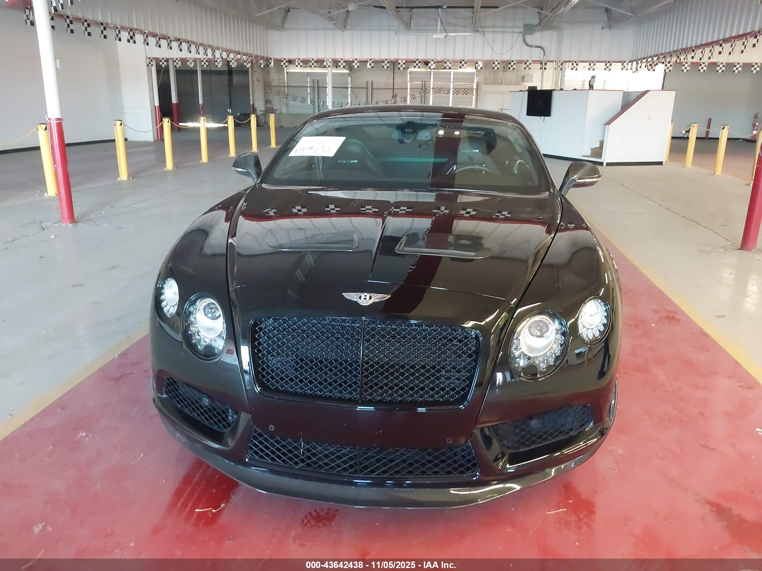 2015 Bentley Continental Gt   Black vin: SCBFS8ZA9FC048427