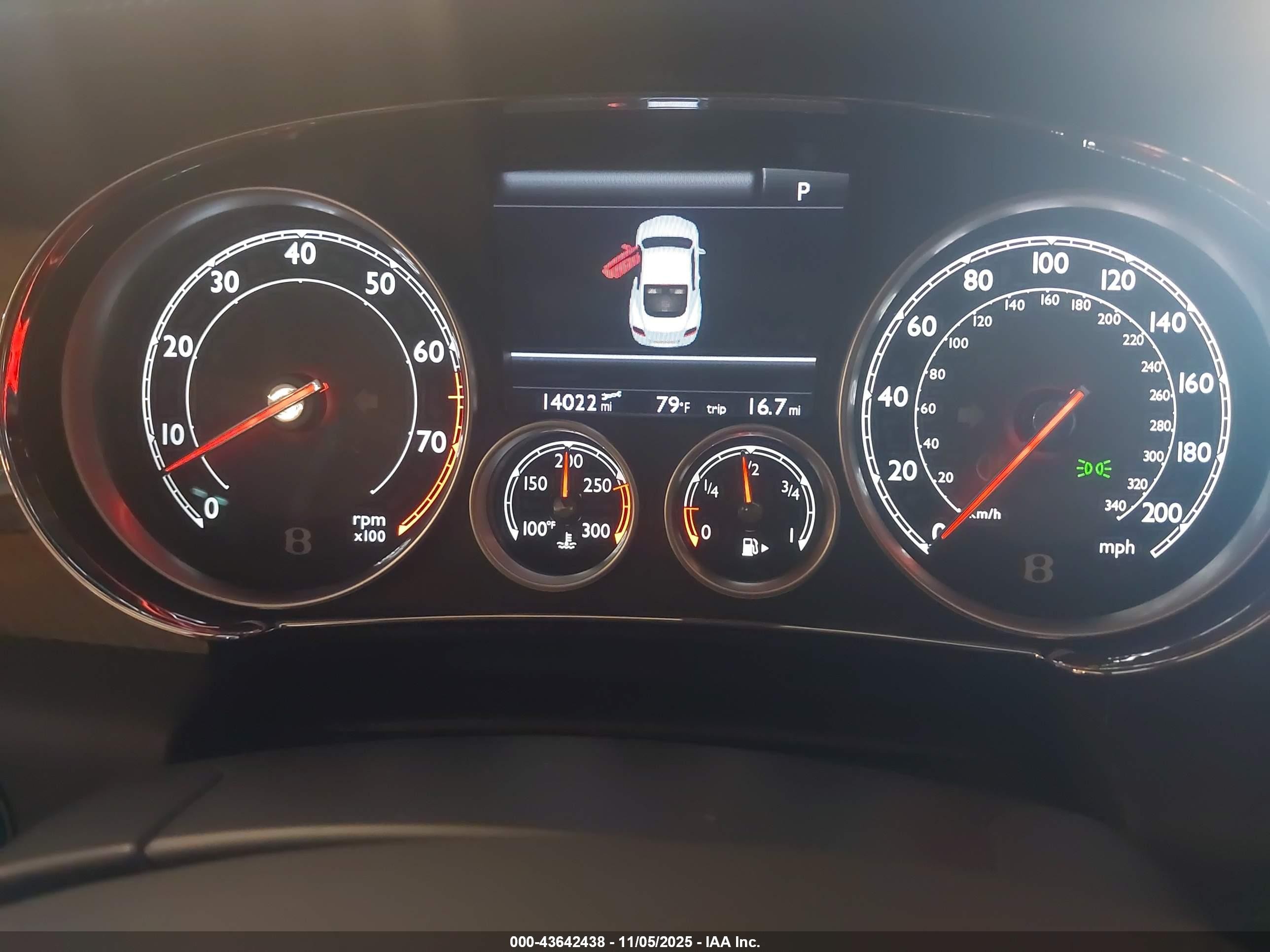 2015 Bentley Continental Gt   Black vin: SCBFS8ZA9FC048427
