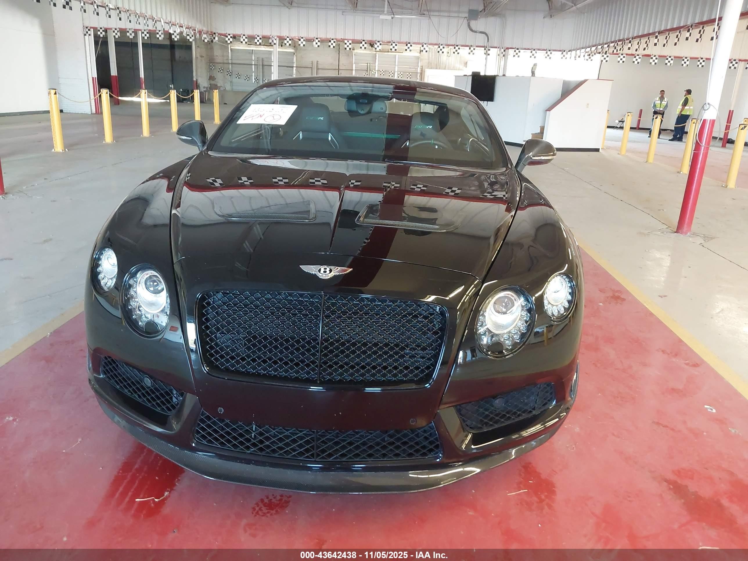 2015 Bentley Continental Gt   Black vin: SCBFS8ZA9FC048427
