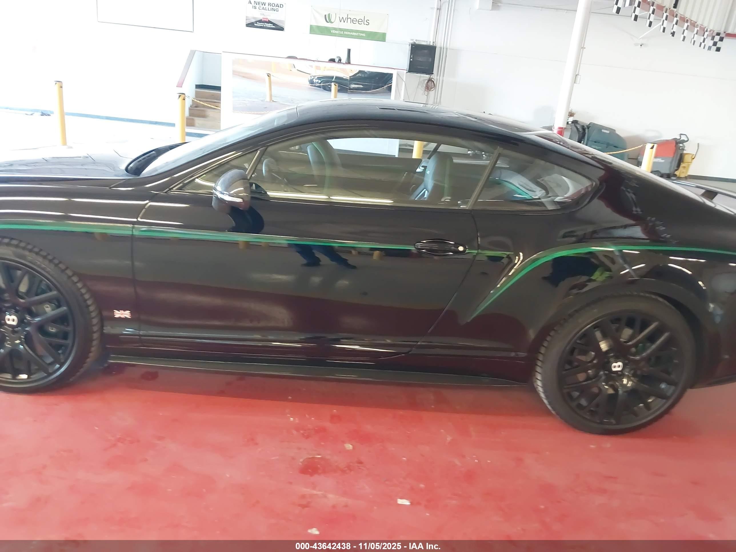 2015 Bentley Continental Gt   Black vin: SCBFS8ZA9FC048427