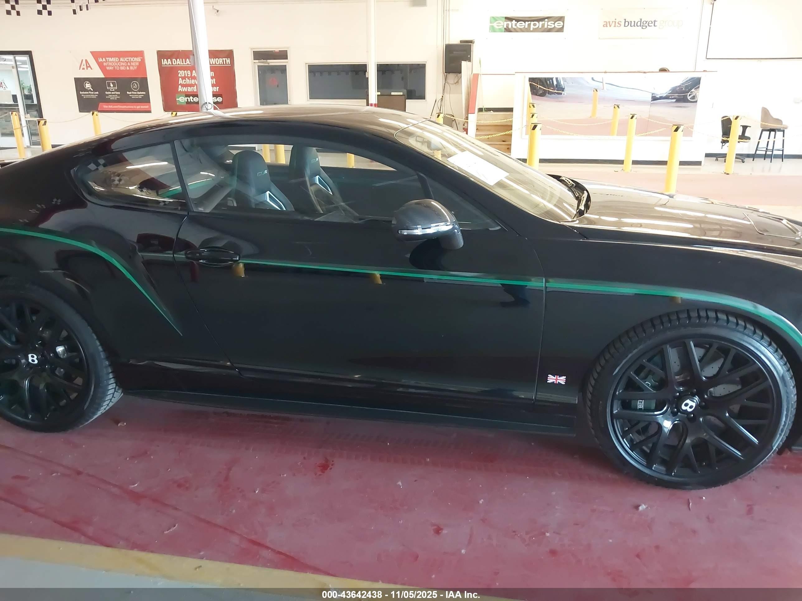 2015 Bentley Continental Gt   Black vin: SCBFS8ZA9FC048427