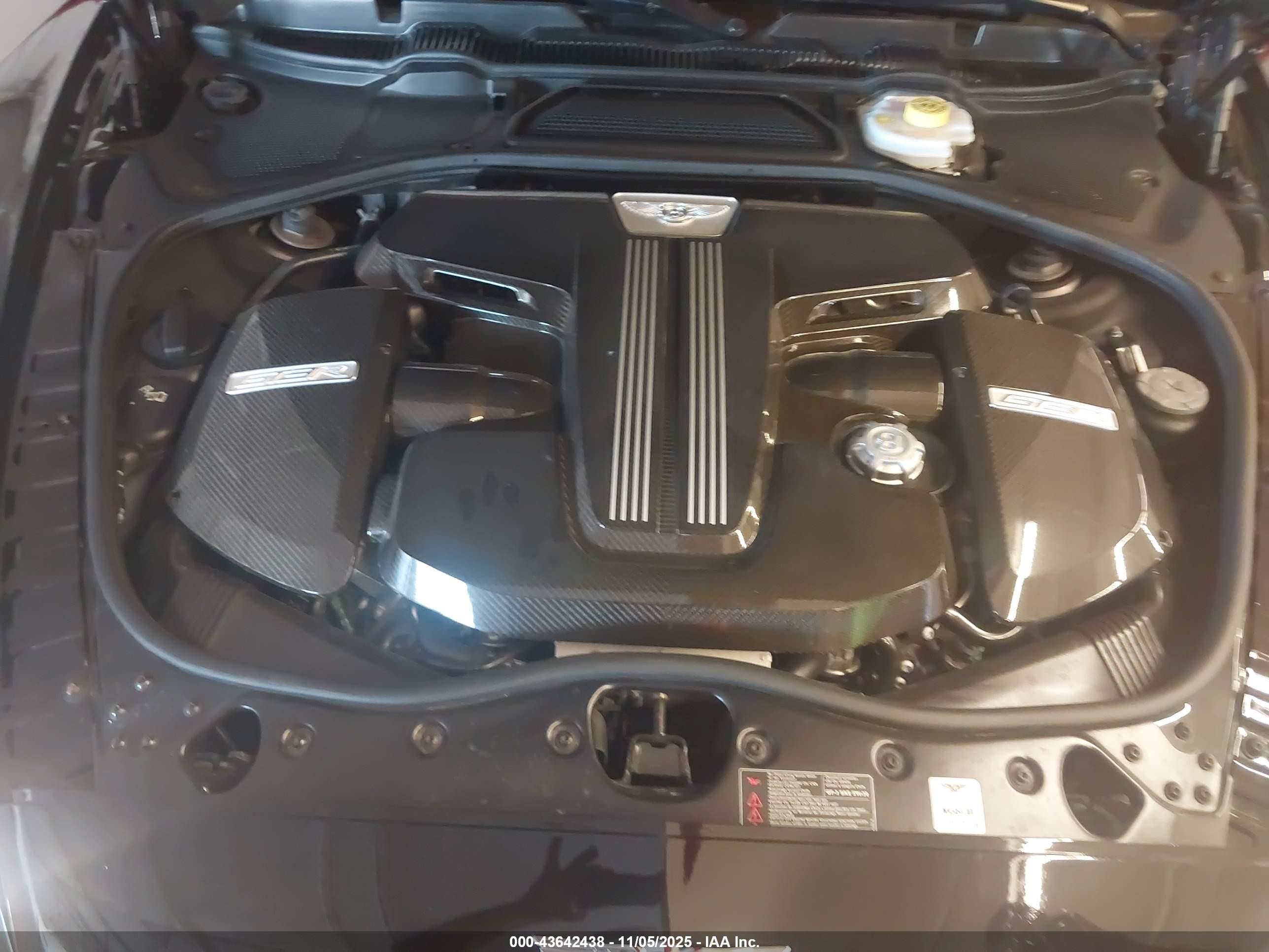 2015 Bentley Continental Gt   Black vin: SCBFS8ZA9FC048427