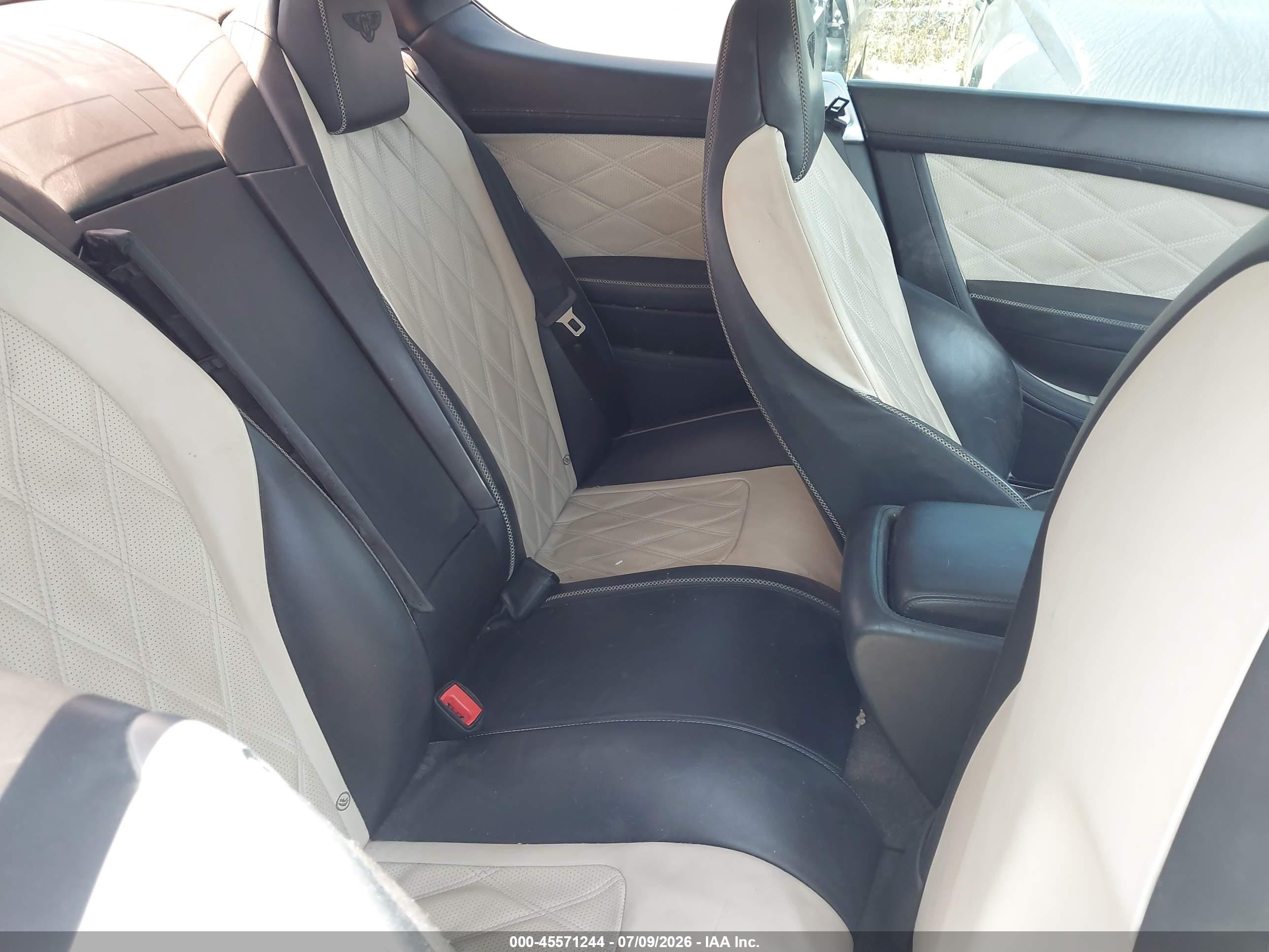 2013 Bentley Continental Gt V8 Red vin: SCBFT7ZA2DC083685