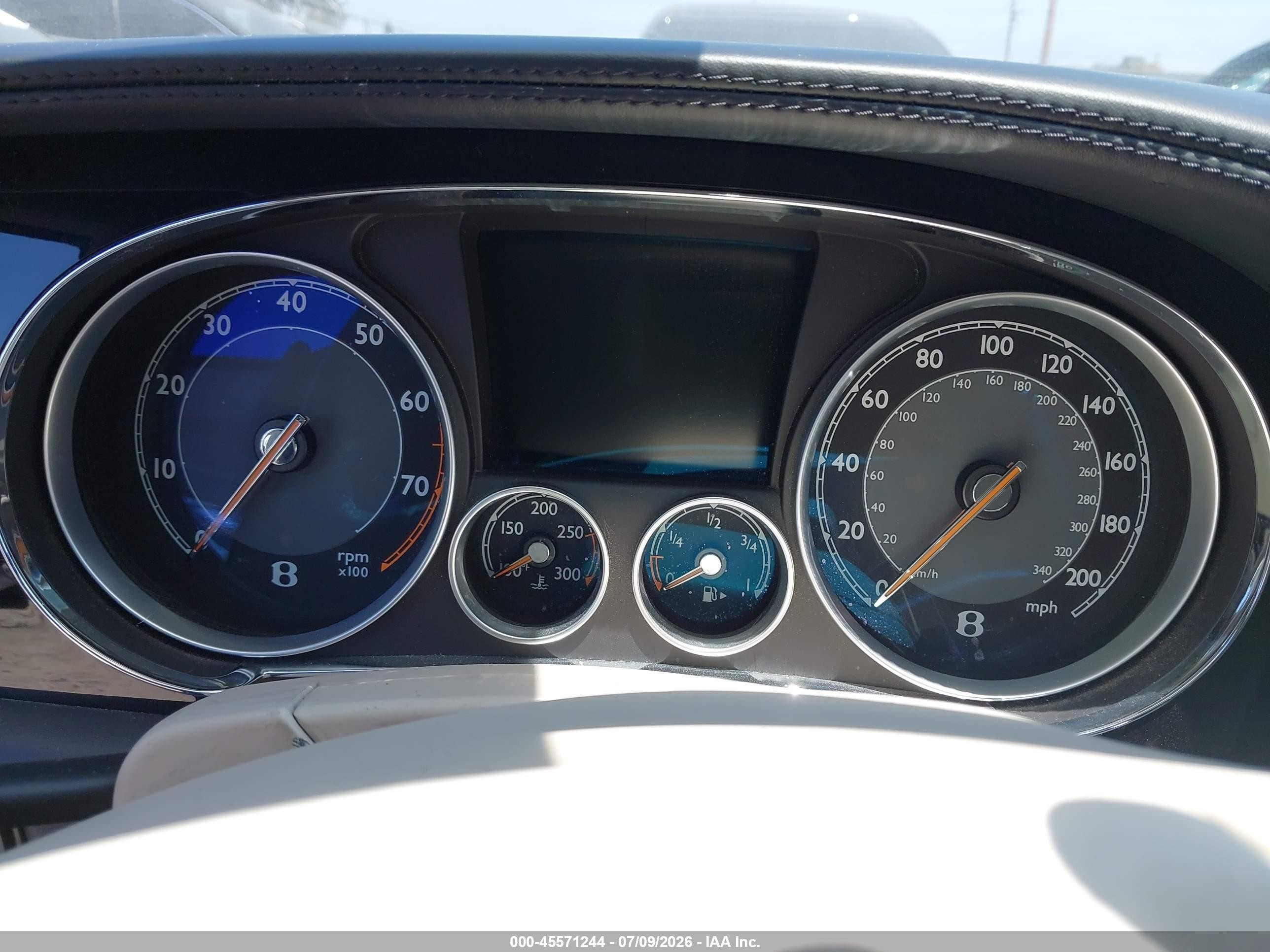2013 Bentley Continental Gt V8 Red vin: SCBFT7ZA2DC083685