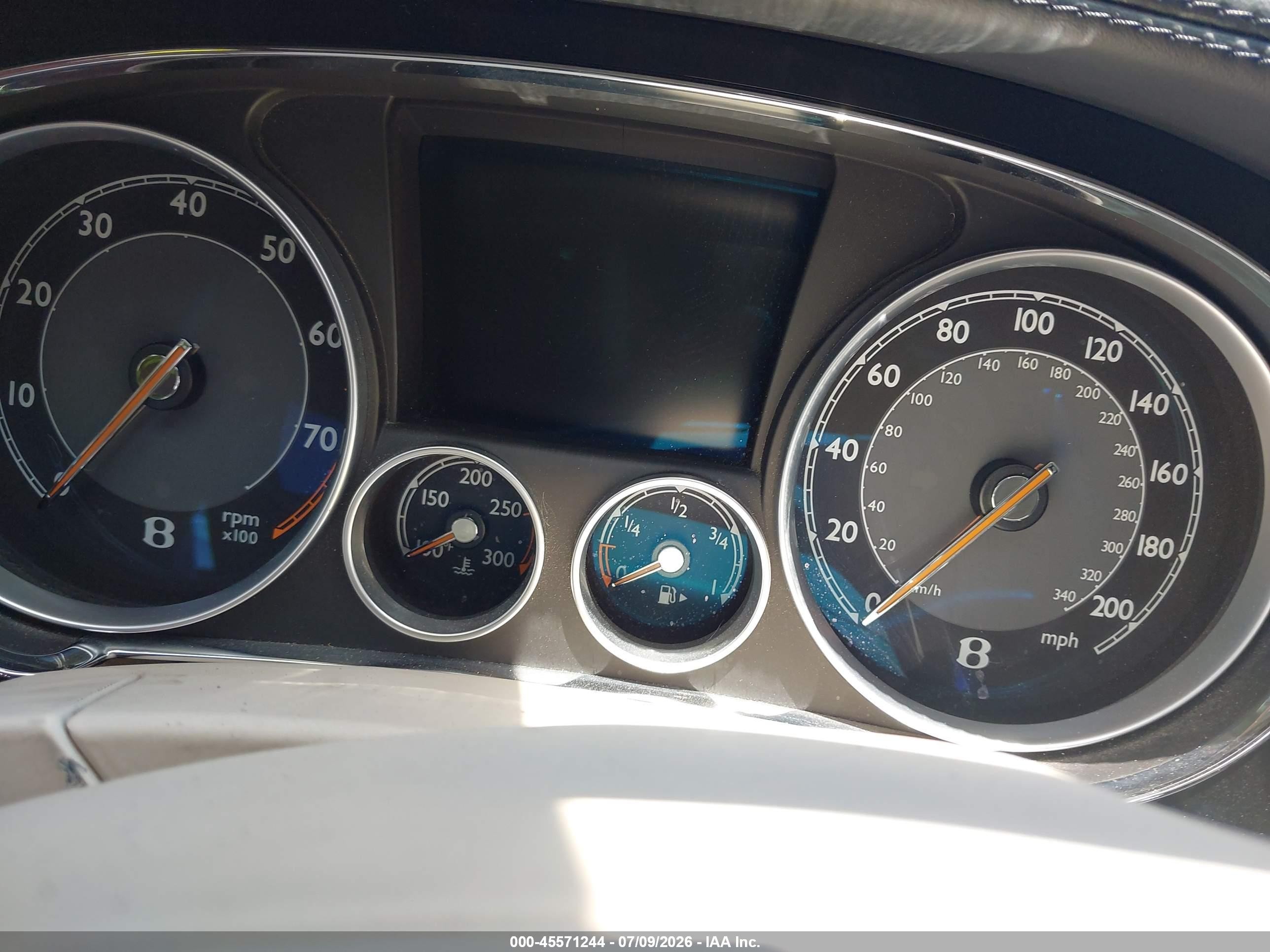 2013 Bentley Continental Gt V8 Red vin: SCBFT7ZA2DC083685