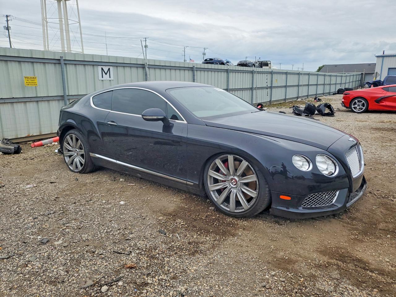 2013 Bentley Continental Gt V8 Черный vin: SCBFT7ZA6DC082040