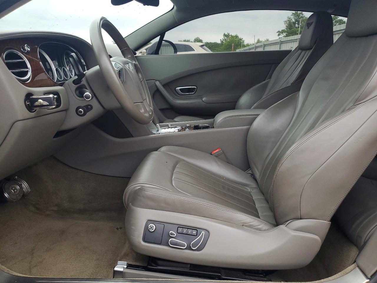 2013 Bentley Continental Gt V8 Черный vin: SCBFT7ZA6DC082040